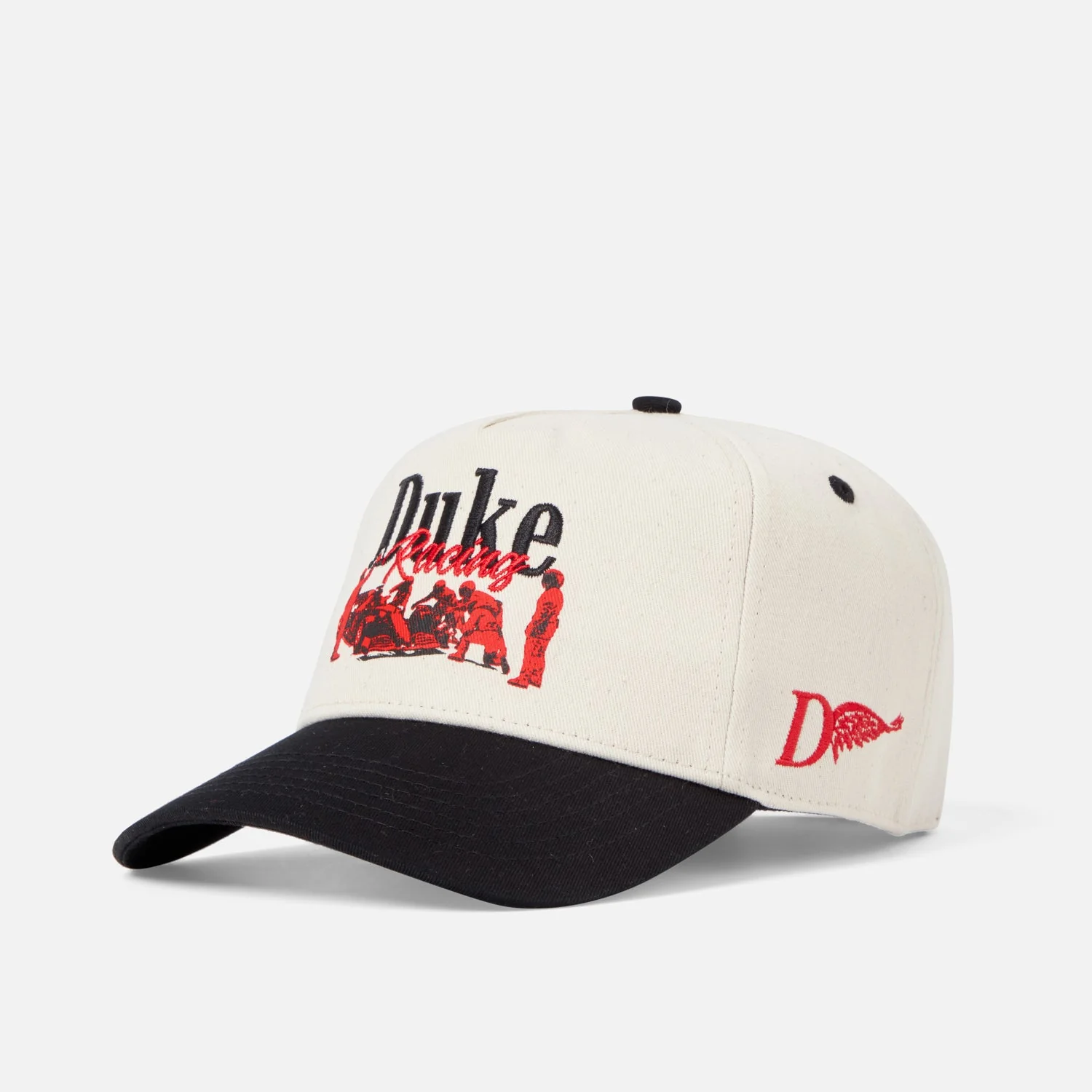 Duke Pit Stop Cream Cap - Image 3