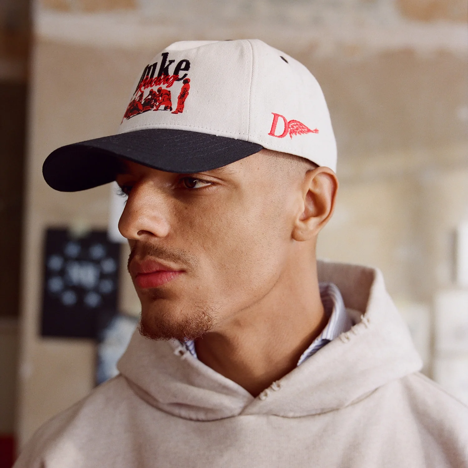 Duke Pit Stop Cream Cap - Image 8