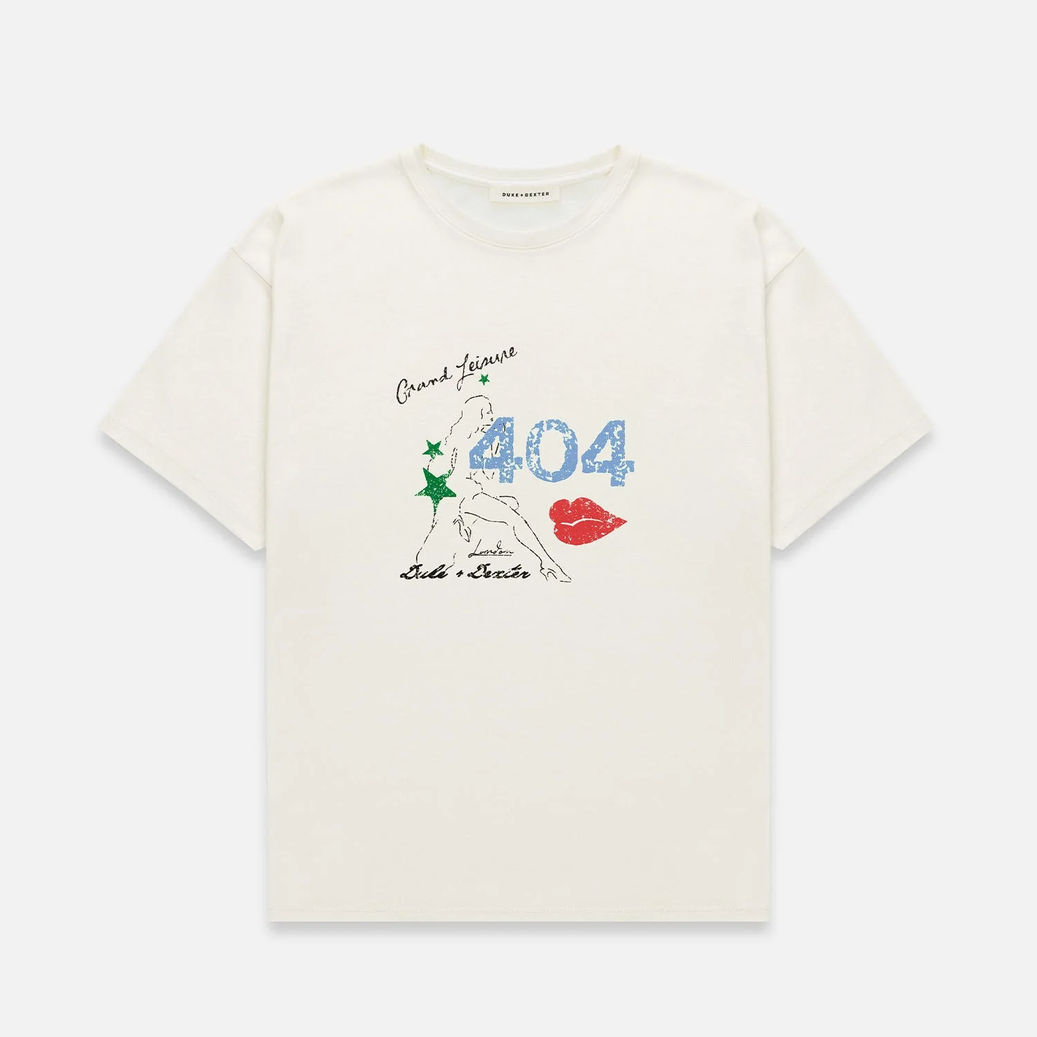 Grand Leisure Vintage White T-Shirt