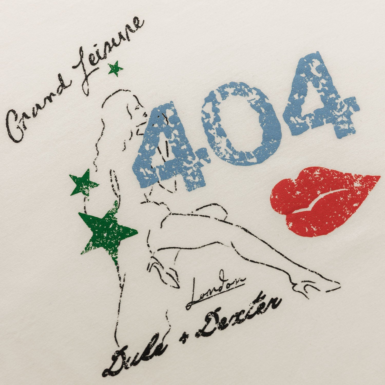 Grand Leisure Vintage White T-Shirt - Image 2