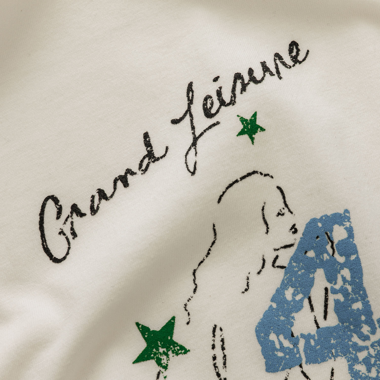 Grand Leisure Vintage White T-Shirt - Image 5