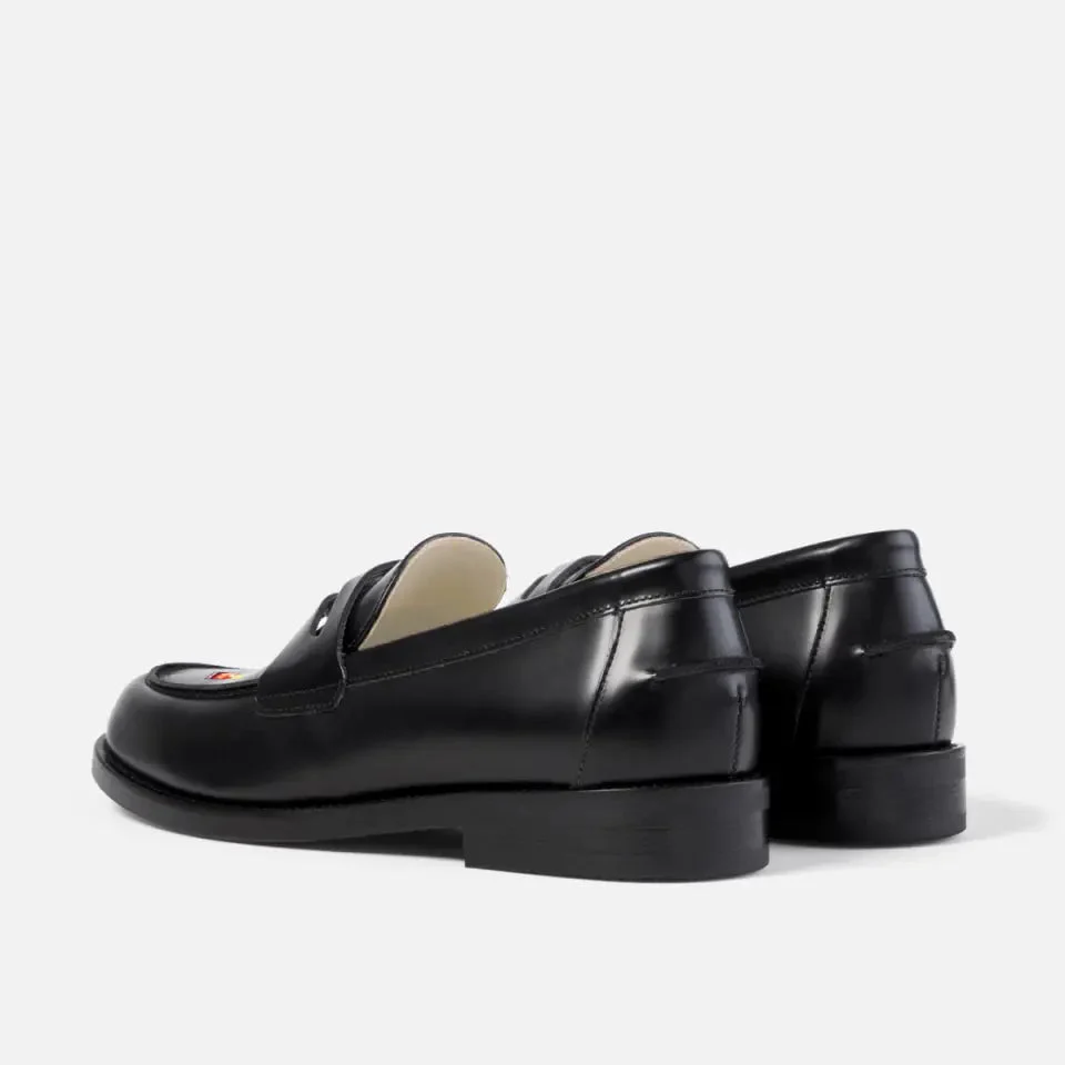 Hand-Painted Motif Penny Loafer - Men's - Image 15