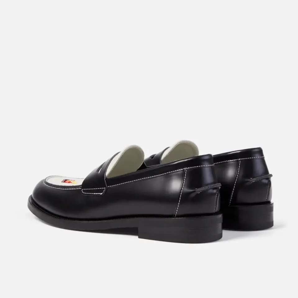 Hand-Painted Motif Penny Loafer - Men's - Image 5