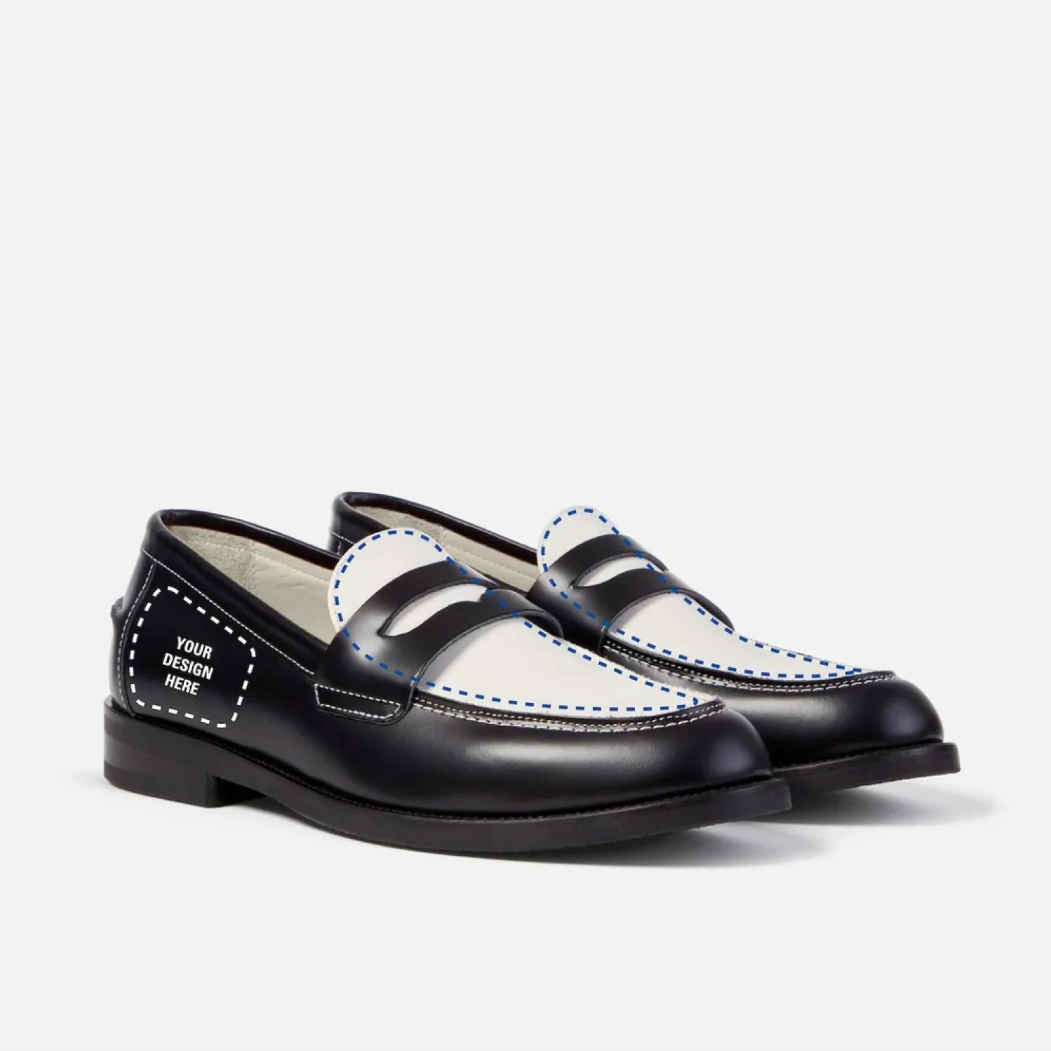 Hand-Painted Shoe - Men's - Image 3