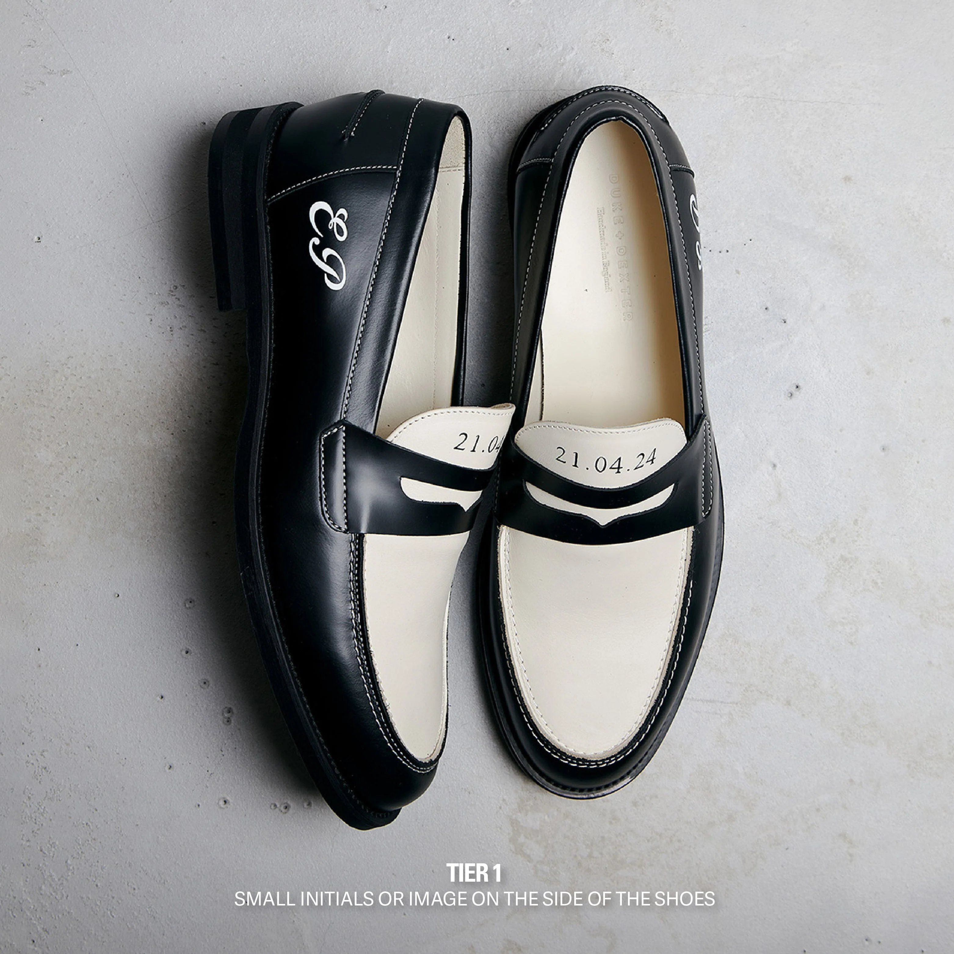 Hand-Painted Shoe - Men's - Image 4