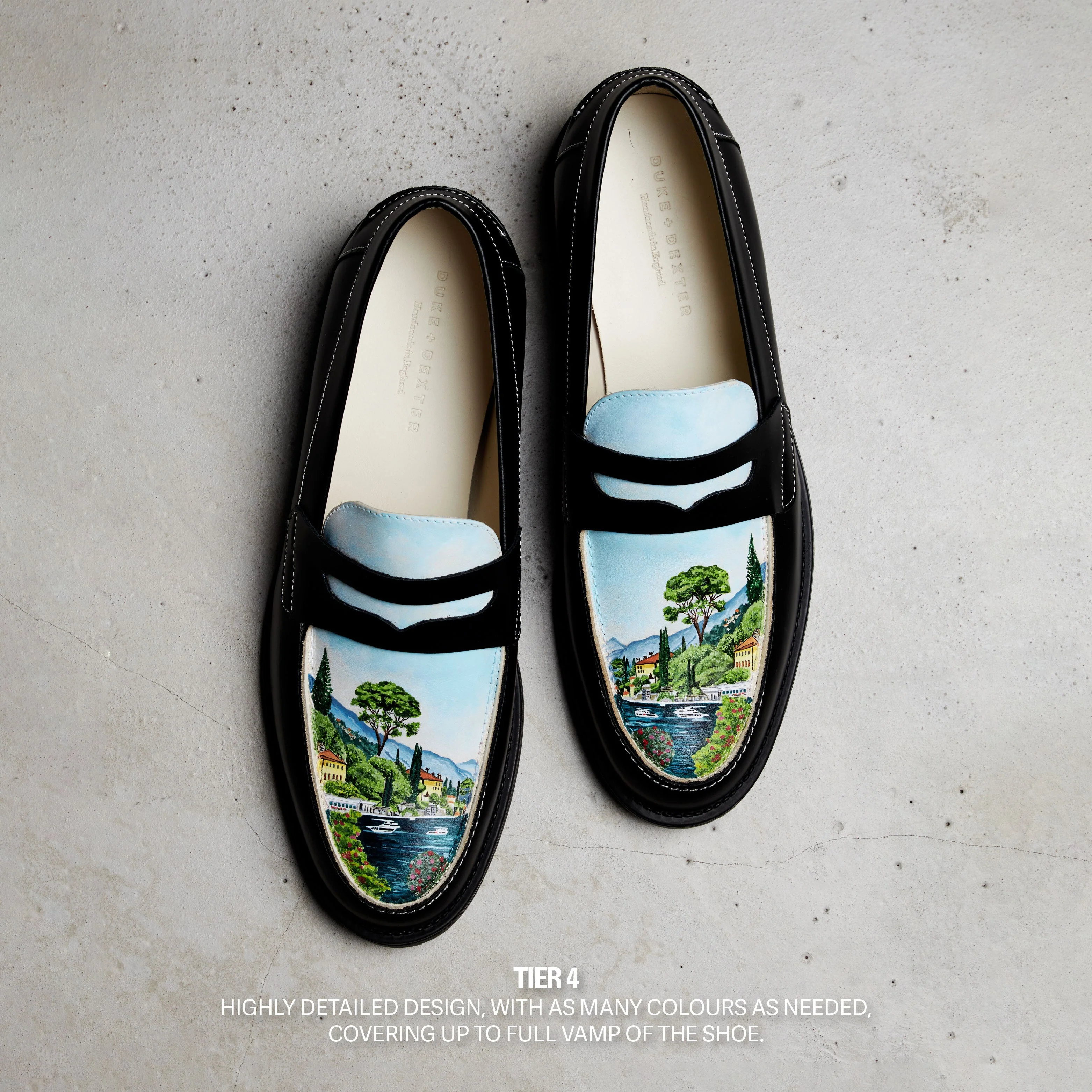 Hand-Painted Shoe - Men's - Image 7
