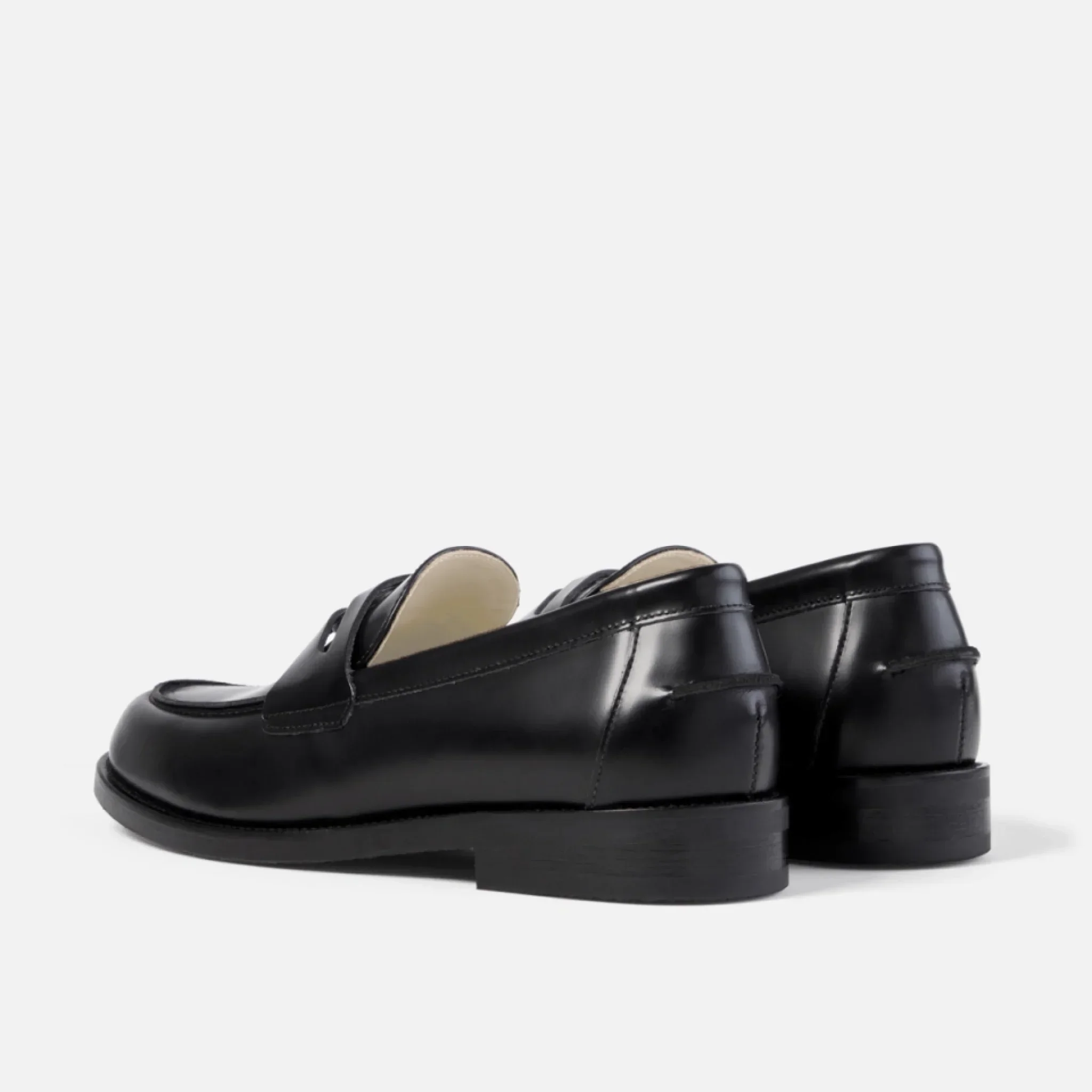 Hand-Painted Lettering Penny Loafer - Men's - Image 15