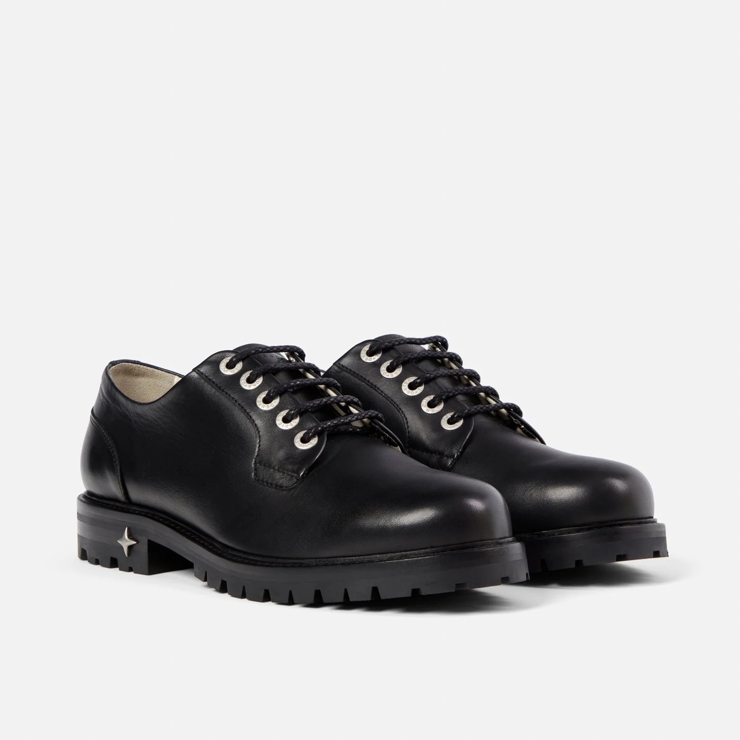 Lennon Black Derby - Men's - Image 3