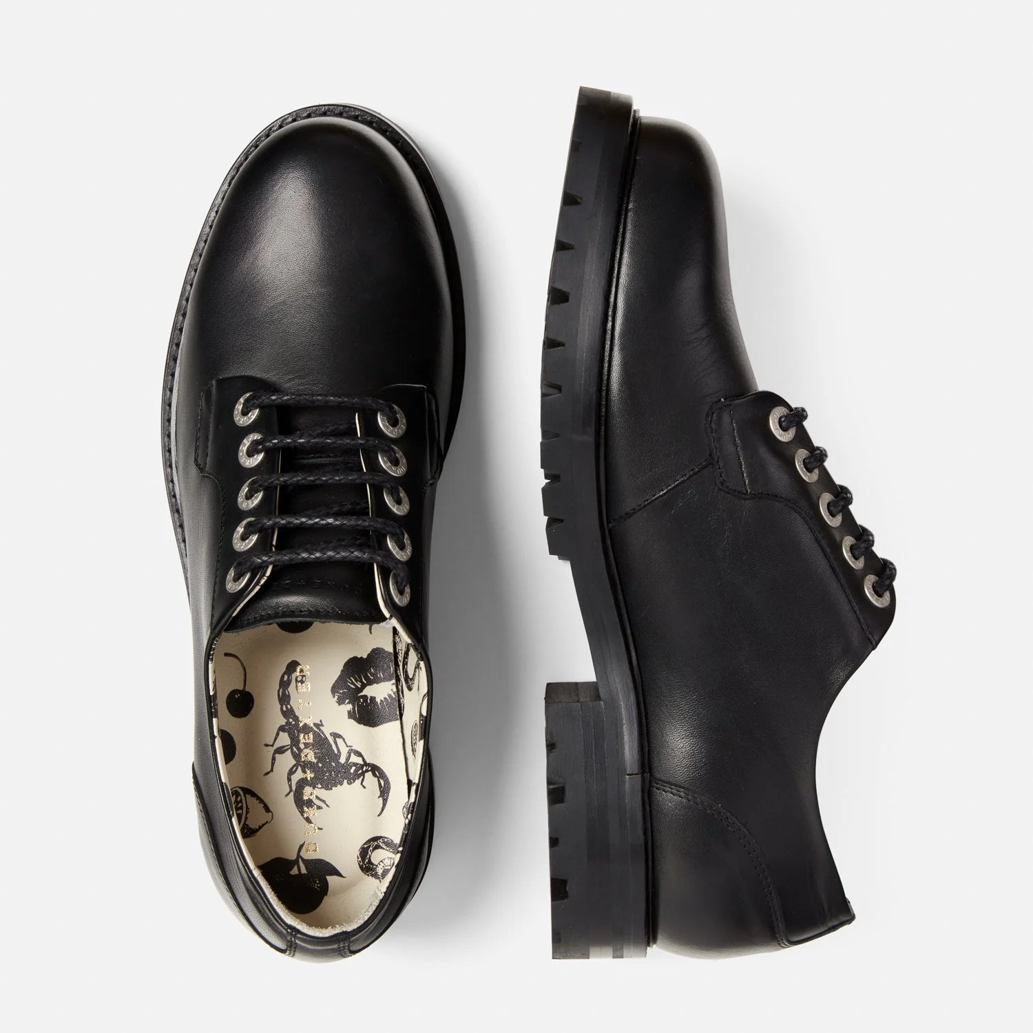 Lennon Black Derby - Men's - Image 5