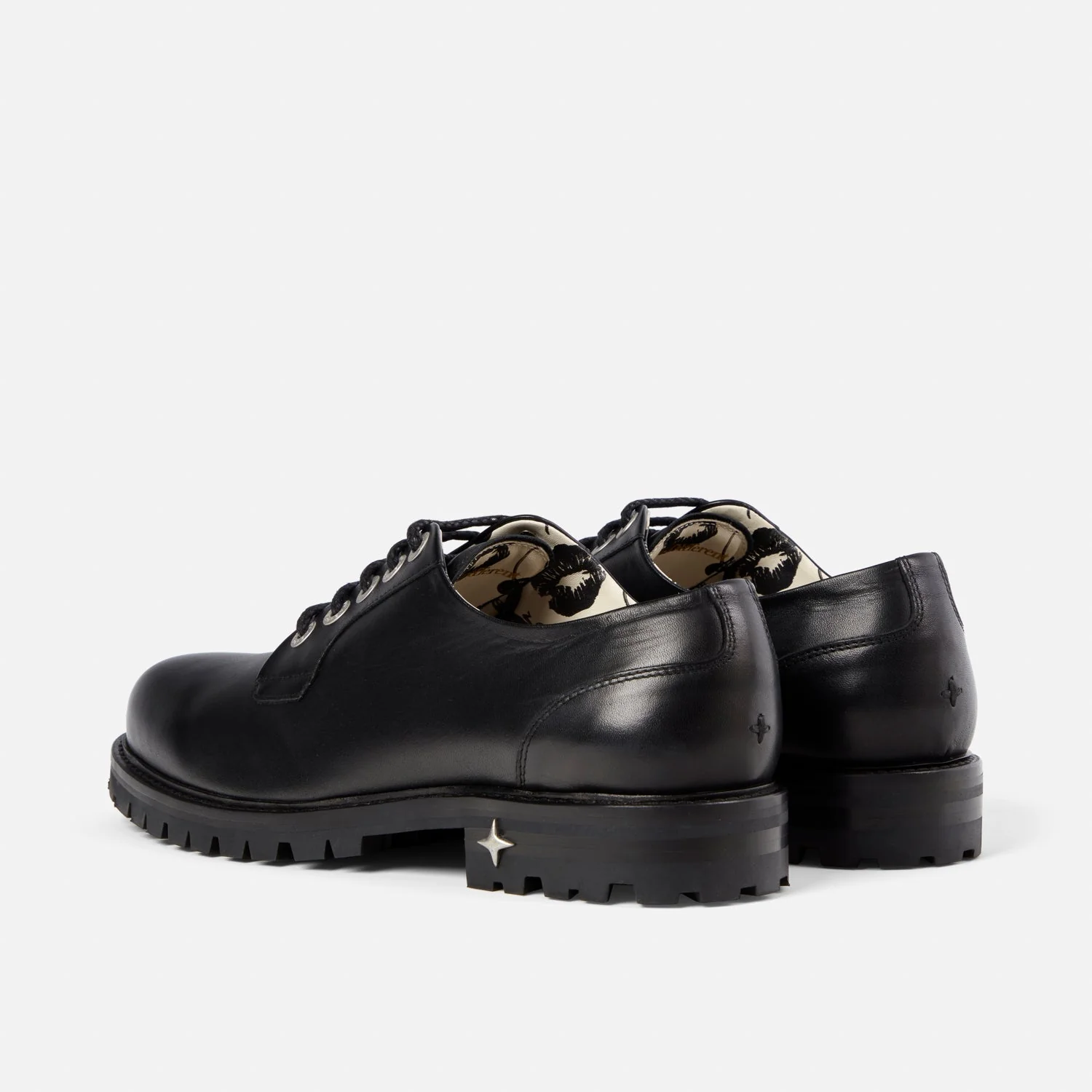 Lennon Black Derby - Men's - Image 6