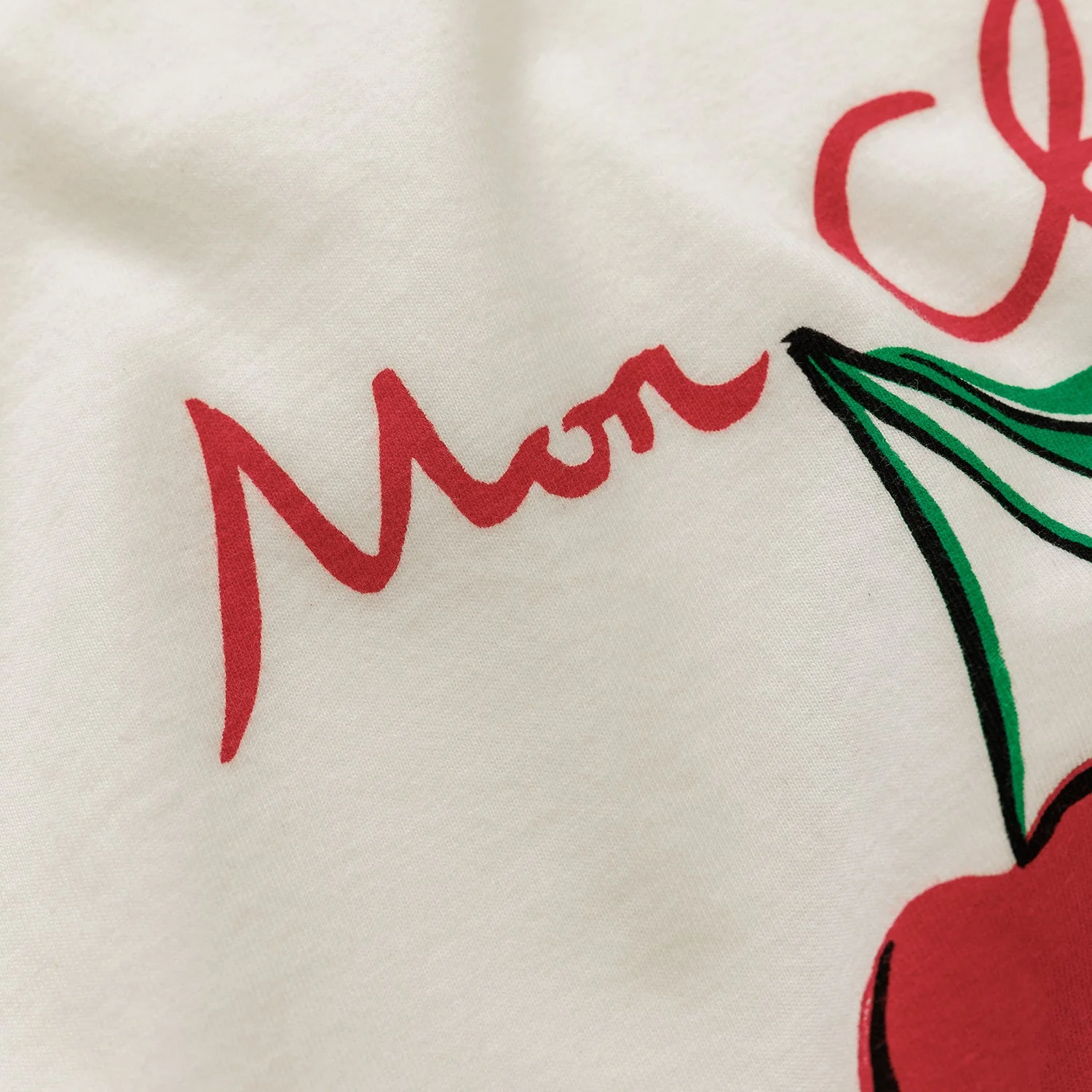 Mon Chéri Vintage White T-Shirt - Image 5