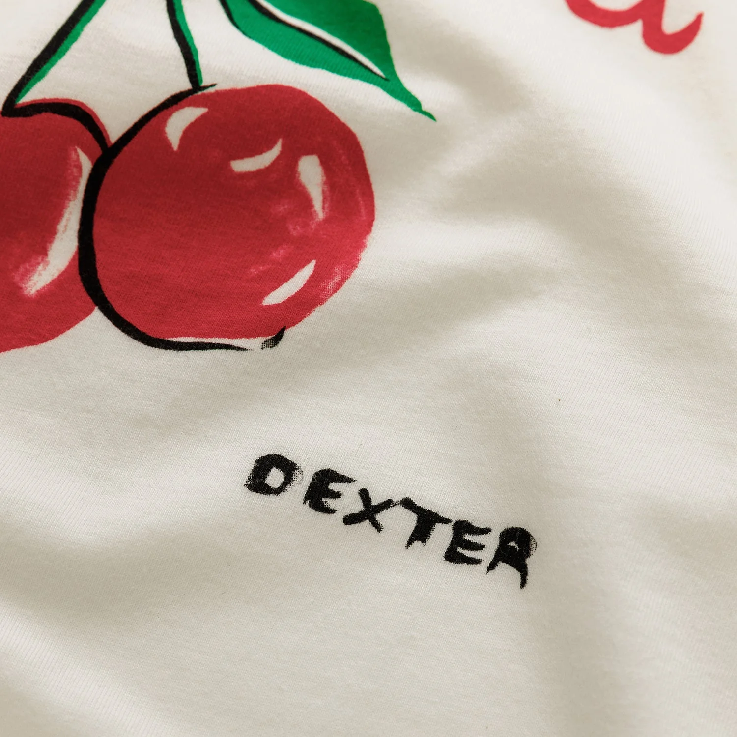 Mon Chéri Vintage White T-Shirt - Image 6