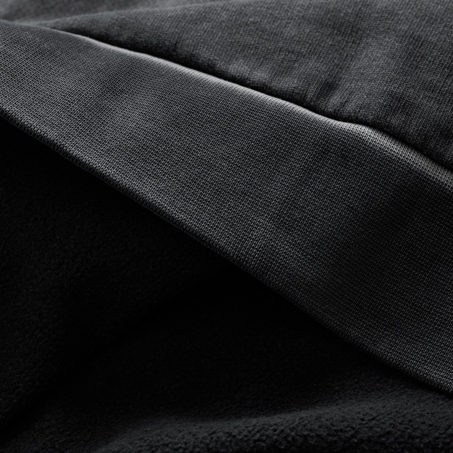 Naiyo NY Washed Black Hoodie - Image 8