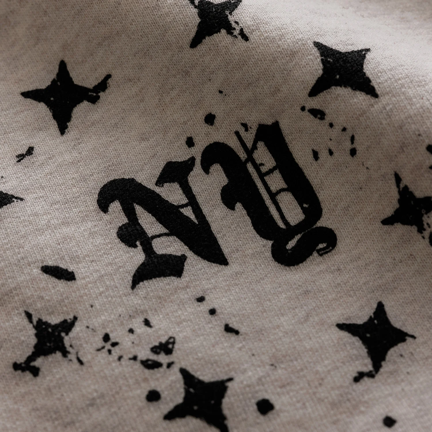 NY Sketch Oat Marl Short - Image 5