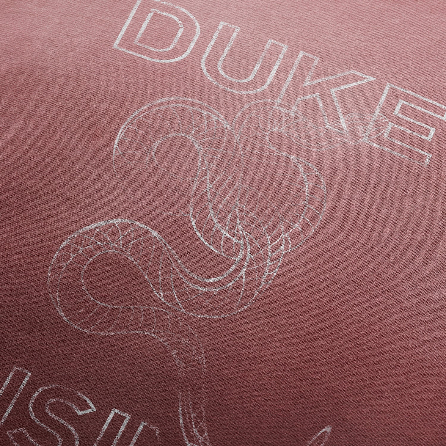 PD Duke Rising Vintage Red T-Shirt - Image 4