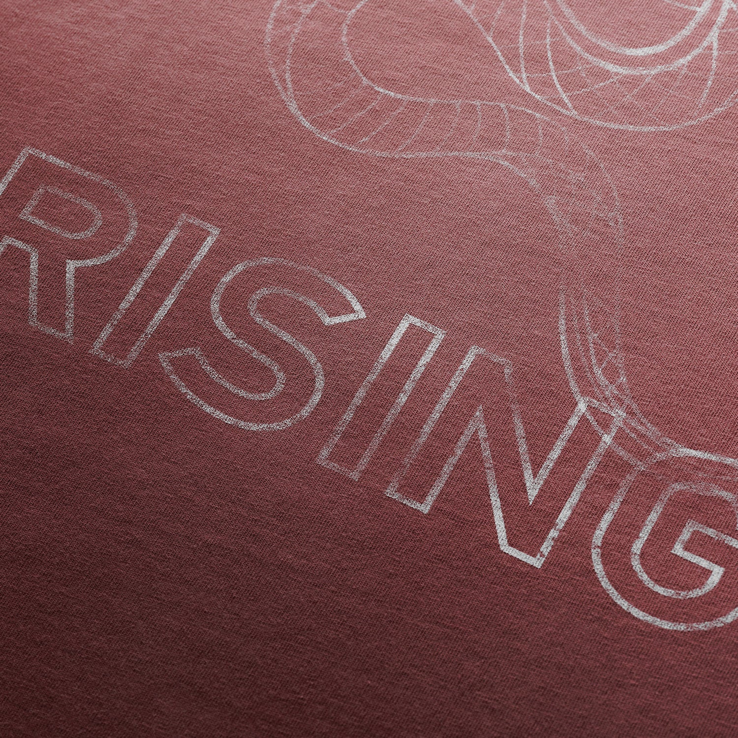 PD Duke Rising Vintage Red T-Shirt - Image 6