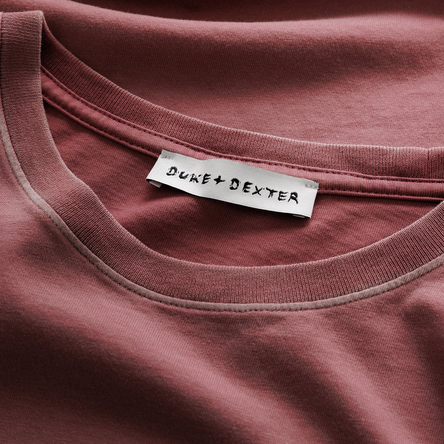 PD Duke Rising Vintage Red T-Shirt - Image 8