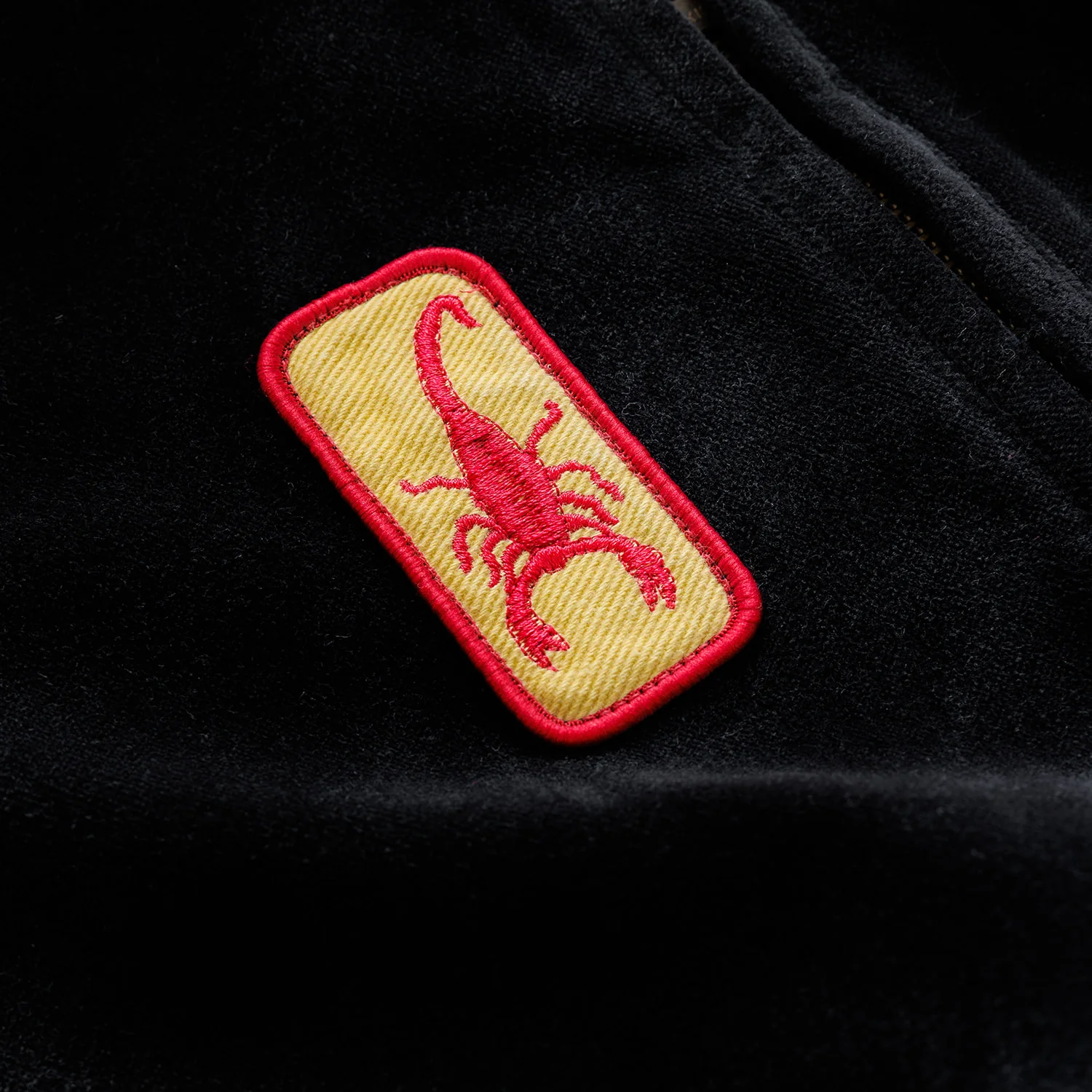 PD Lucky 7 Sunfade Black Souvenir Jacket - Image 6
