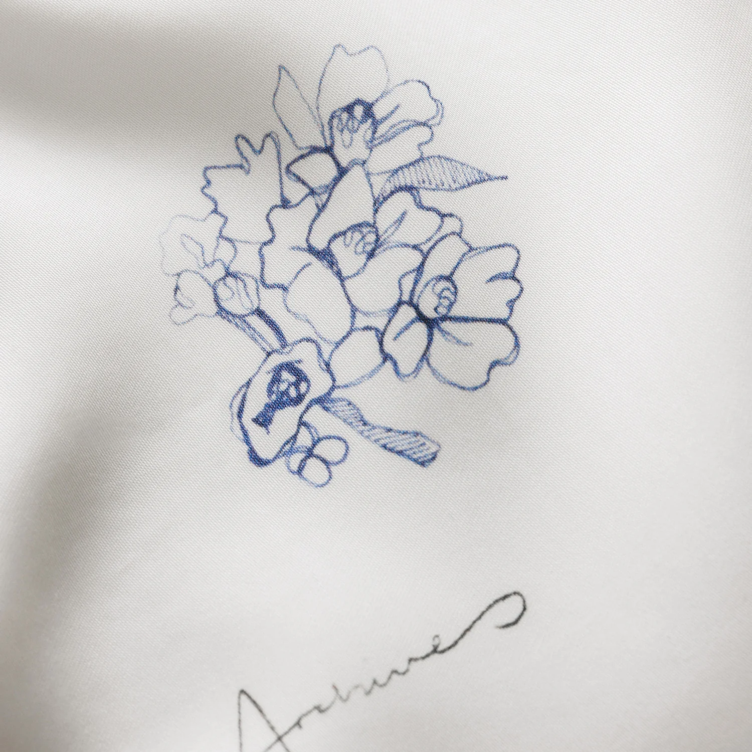 PD Sketch Antique White Shirt - Image 4
