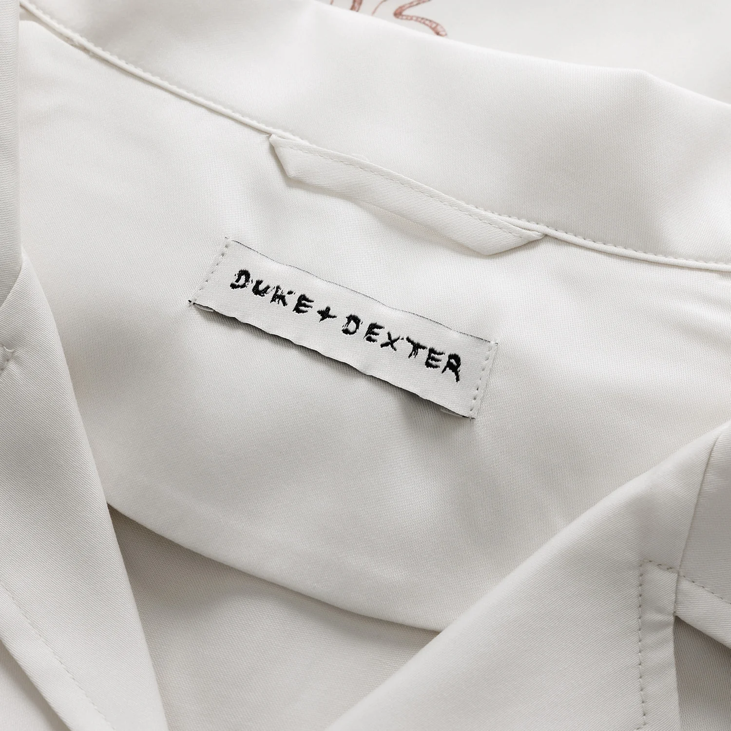 PD Sketch Antique White Shirt - Image 8