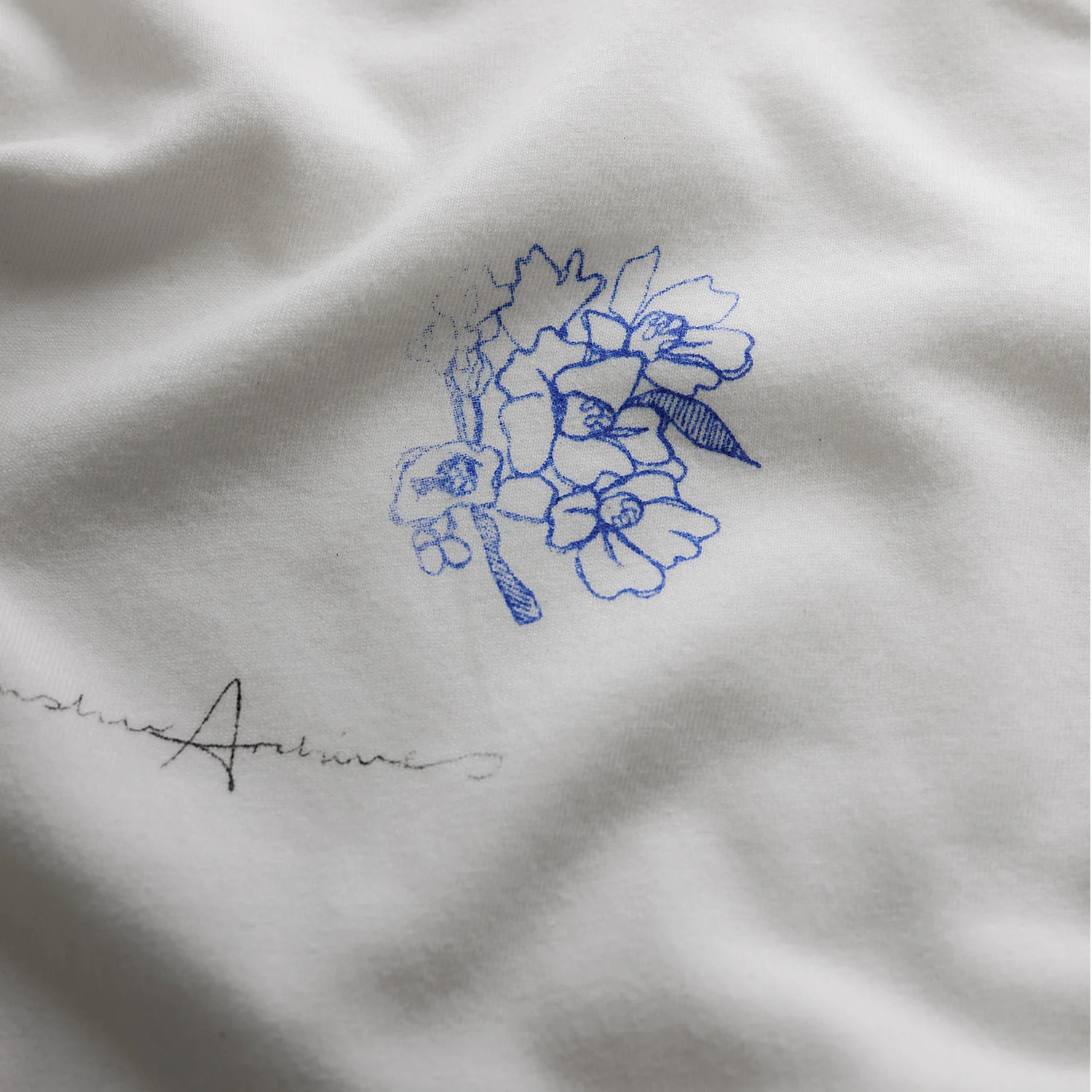 PD Sketch Vintage White T-Shirt - Image 7