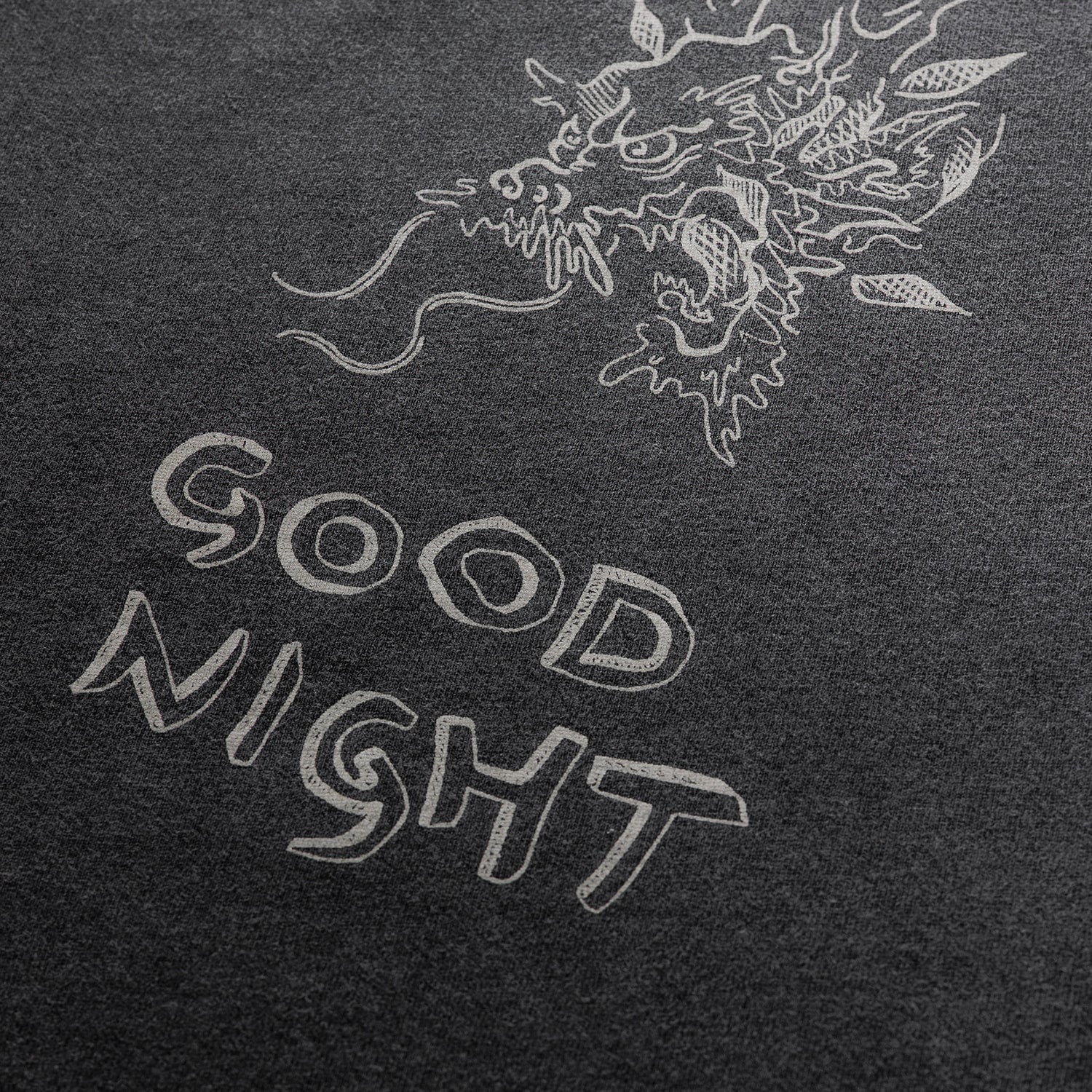 PD Sketch Washed Grey T-Shirt - Image 5