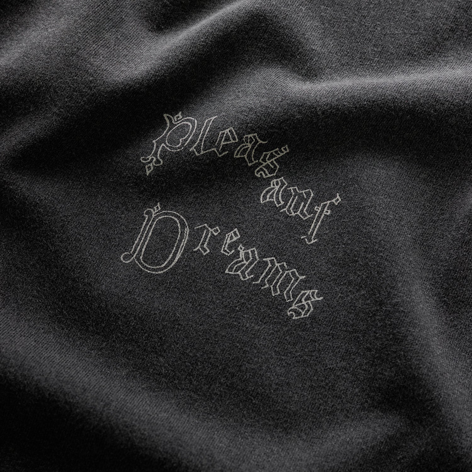 PD Sketch Washed Grey T-Shirt - Image 6