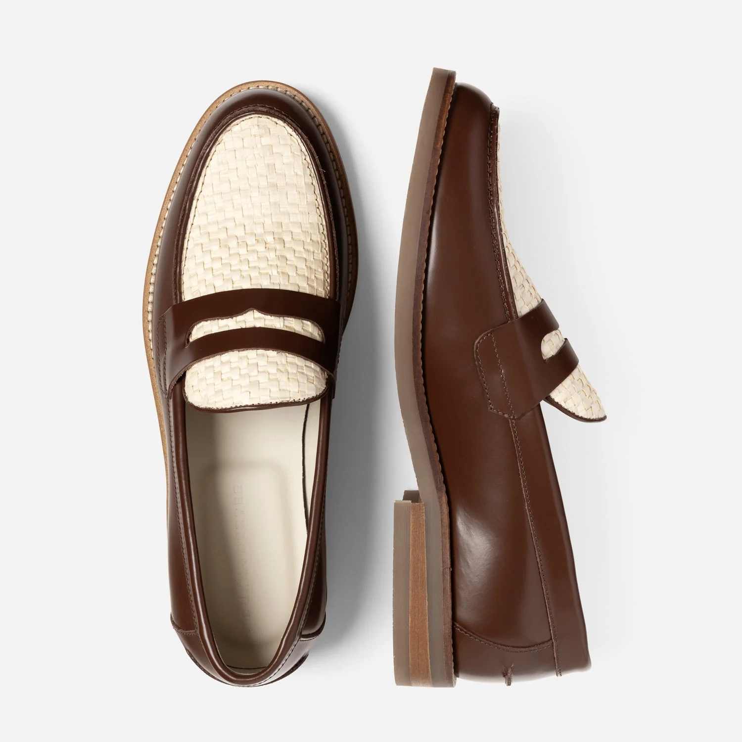 Peso Basket Weave Penny Loafer - Men's - Image 5