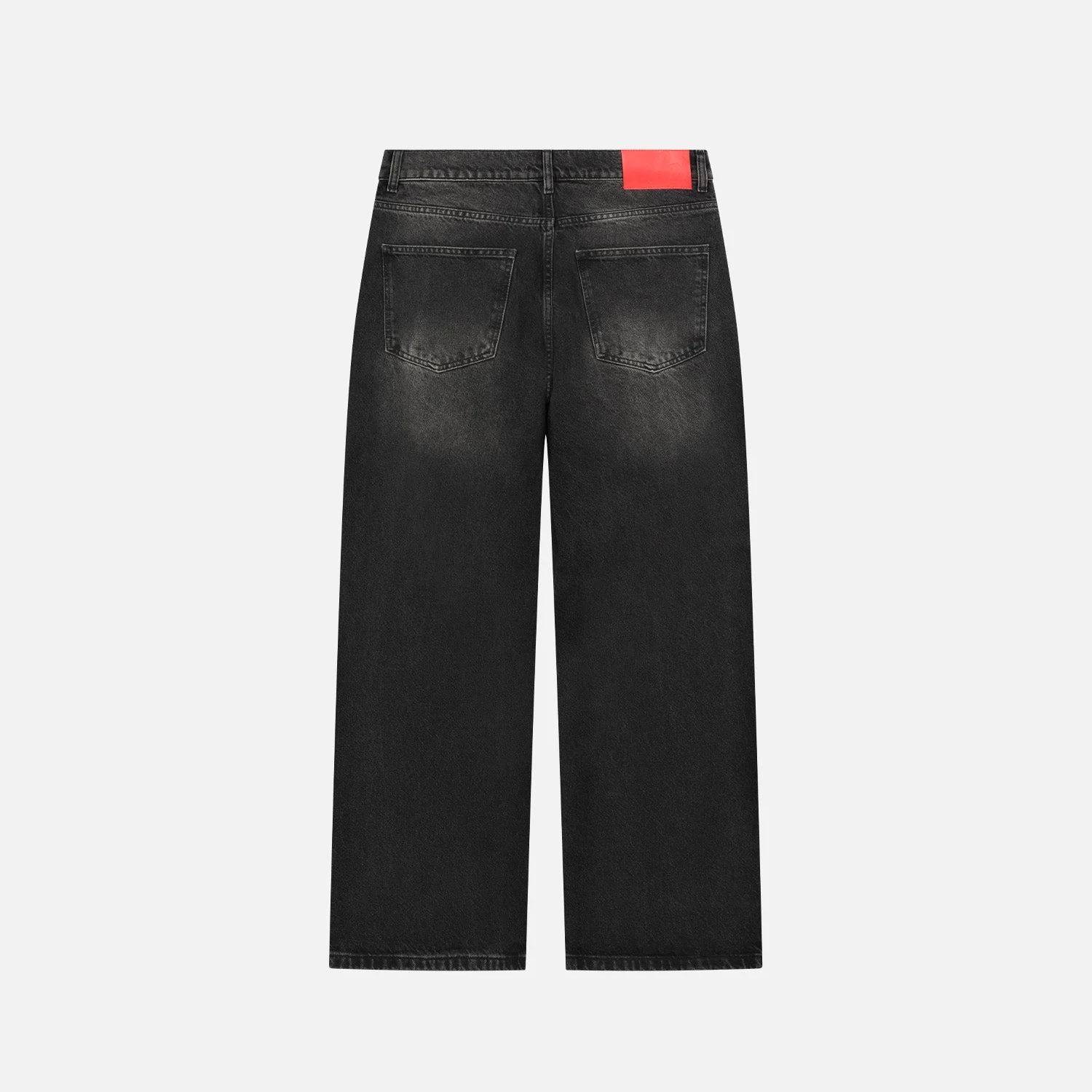Peso Black Studded Denim Jeans - Image 3