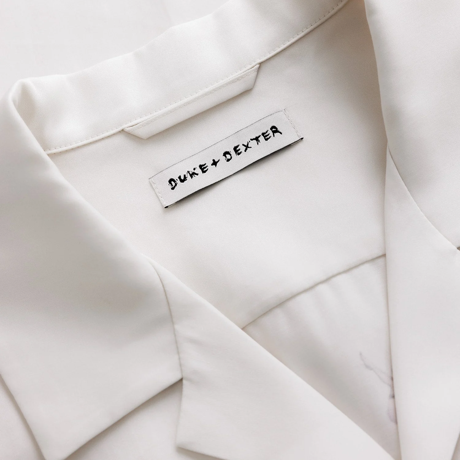 Pin Up Antique White Short Sleeve Shirt - Image 6