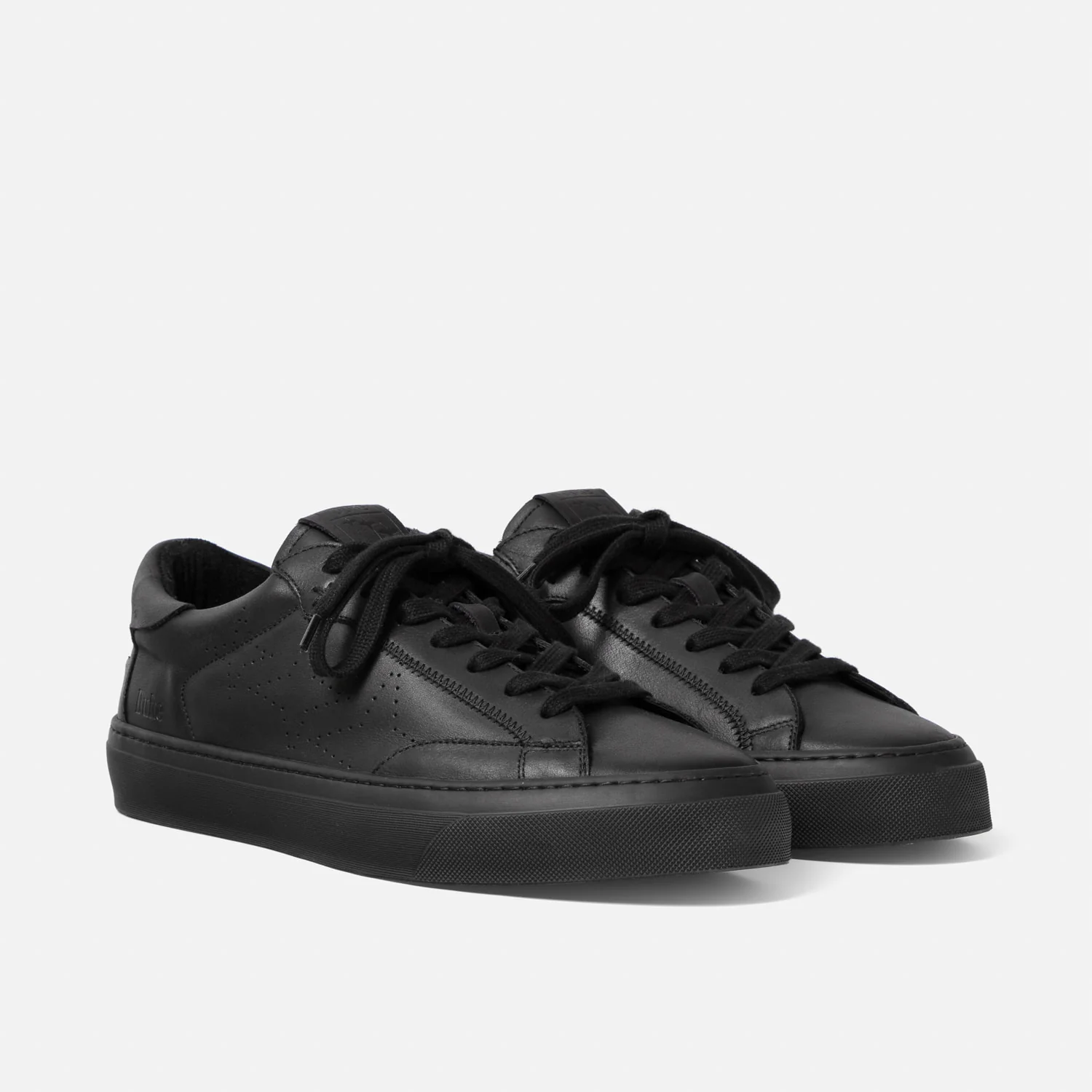Plus Court Black Sneaker - Men's - Image 3