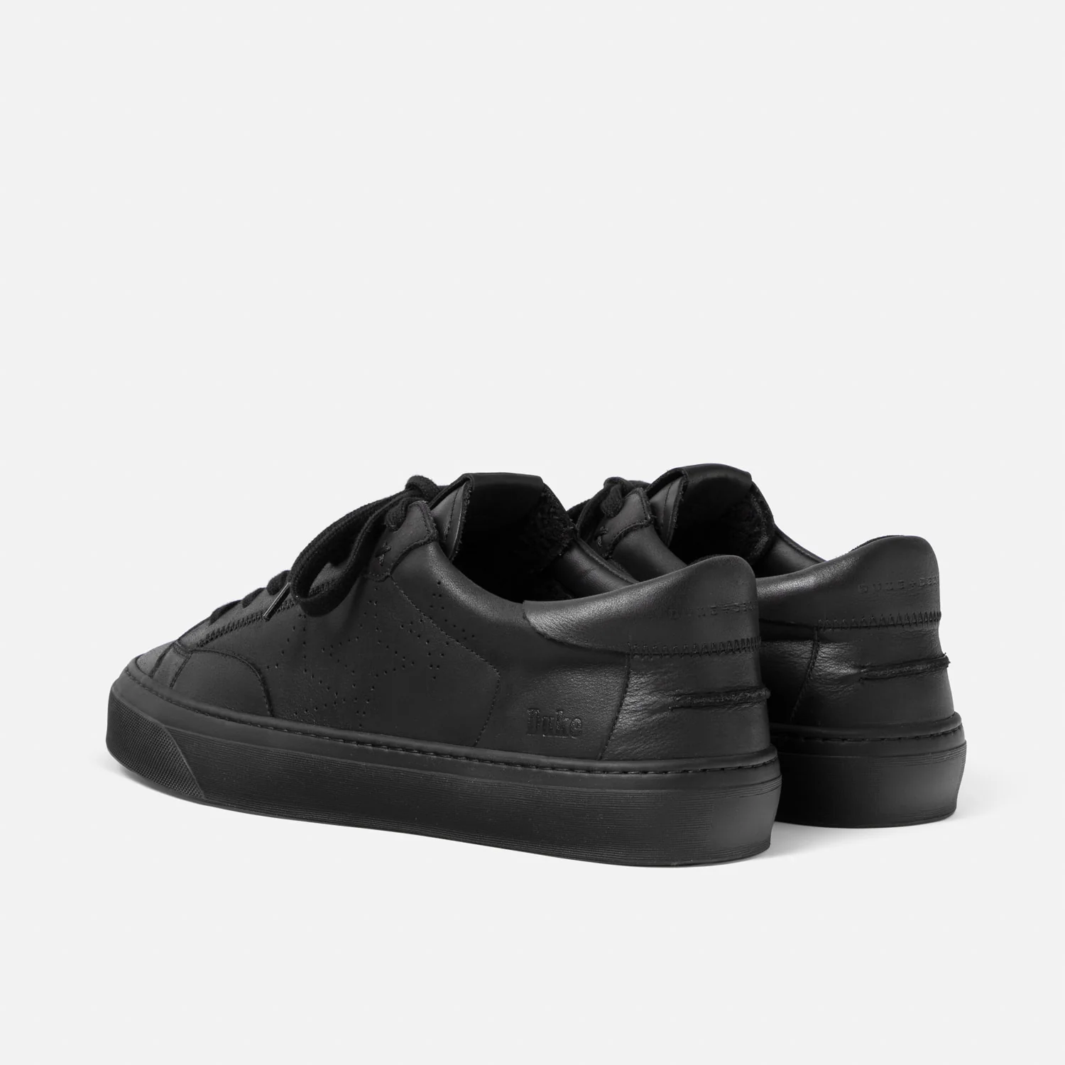 Plus Court Black Sneaker - Men's - Image 6
