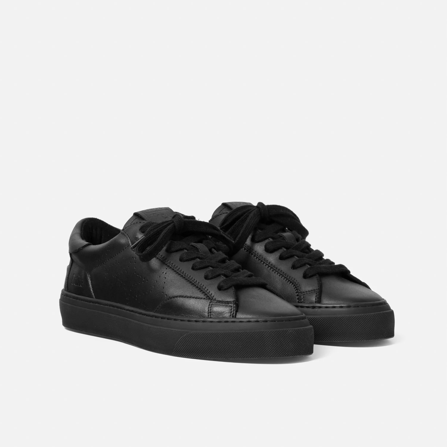 Plus Court Black Sneaker - Women's - Image 3