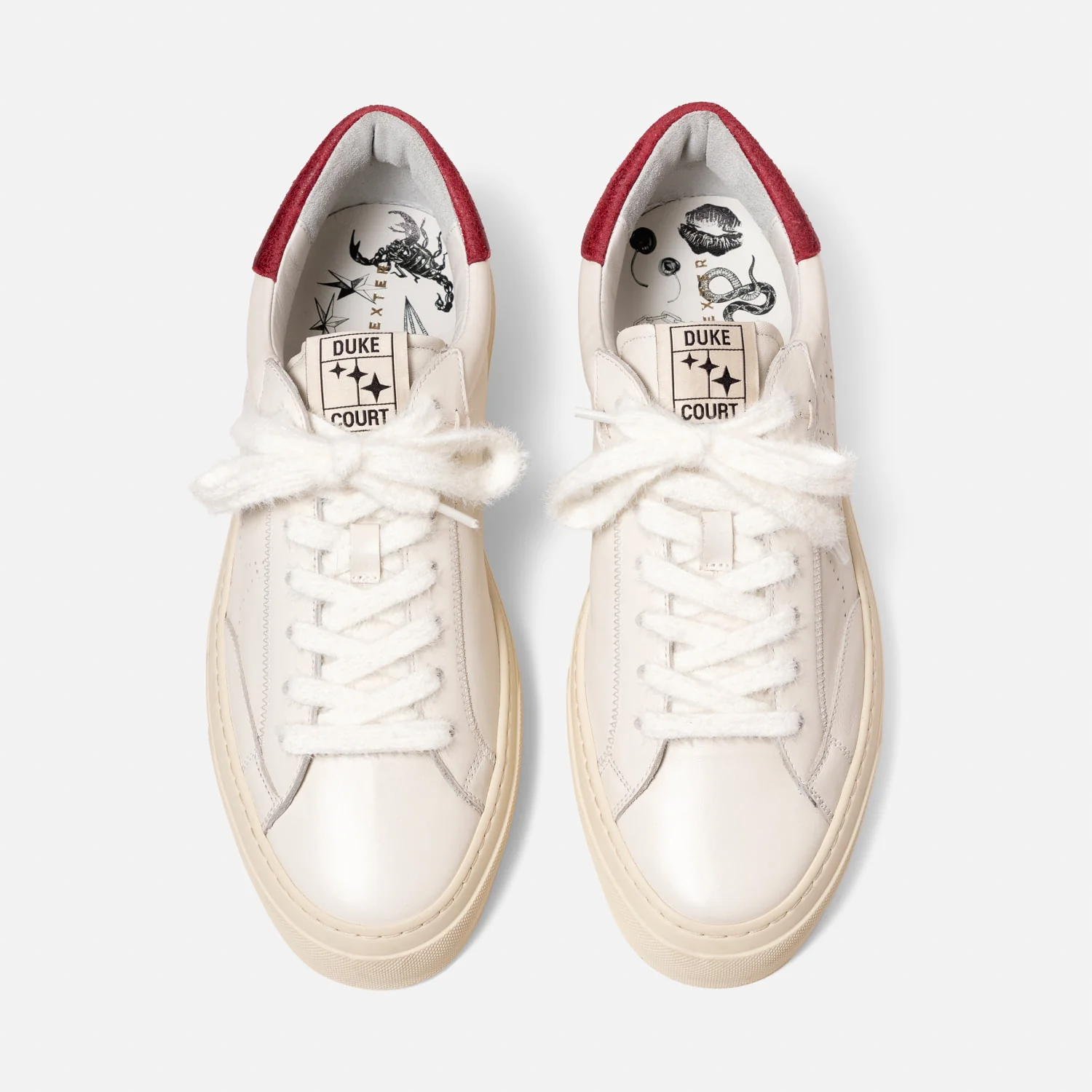 Plus Court Kiss Sneaker - Men's - Image 4