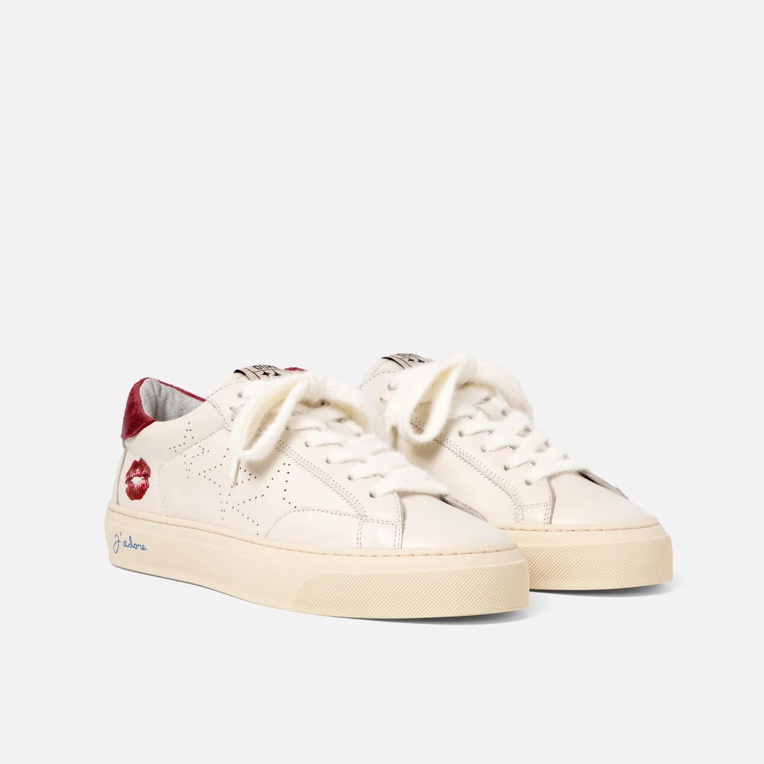Plus Court Kiss Sneaker - Women's - Image 3