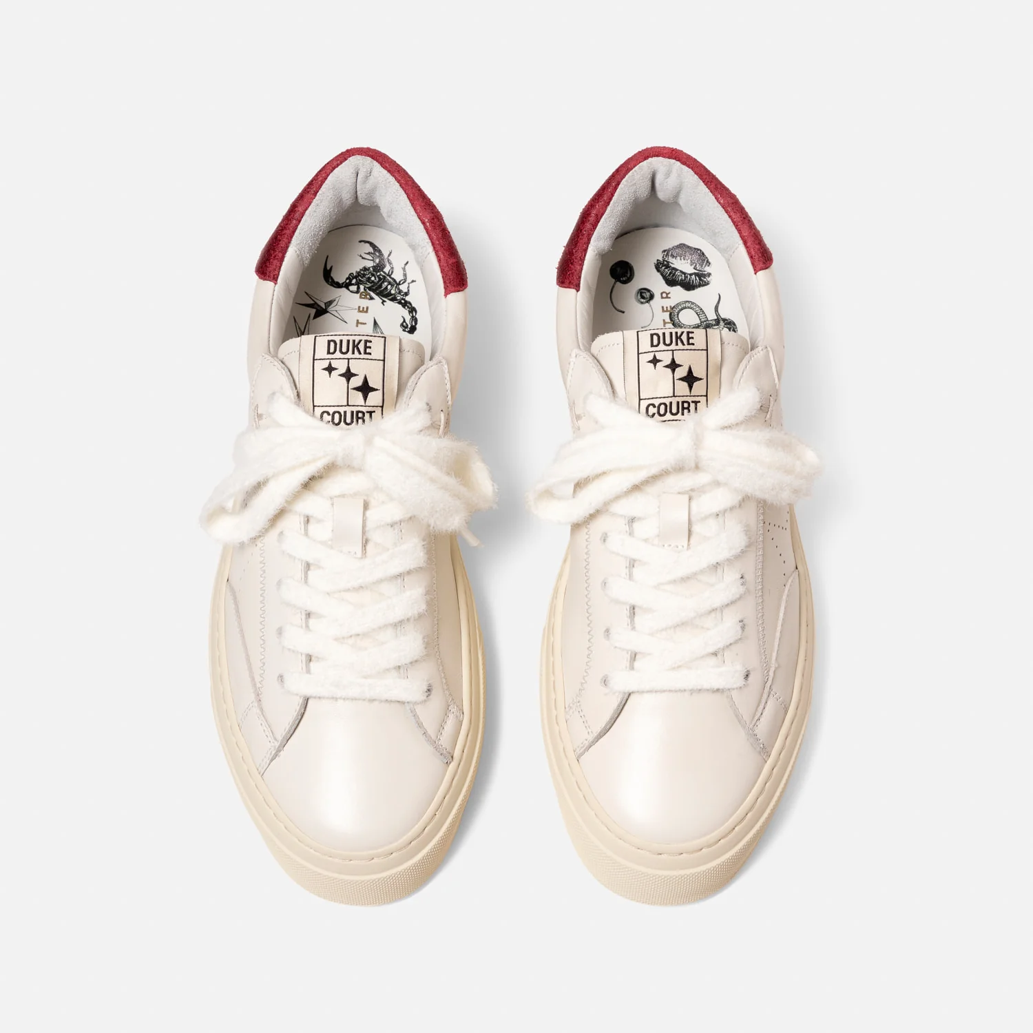 Plus Court Kiss Sneaker - Women's - Image 4
