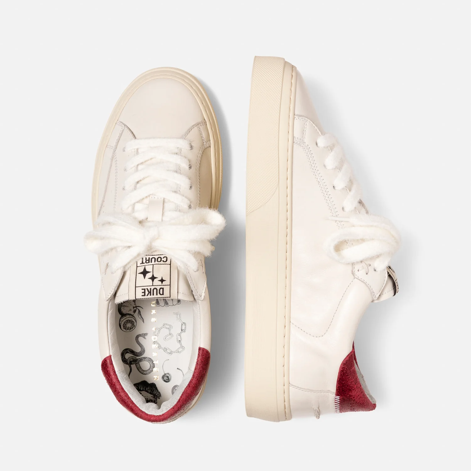 Plus Court Kiss Sneaker - Women's - Image 5