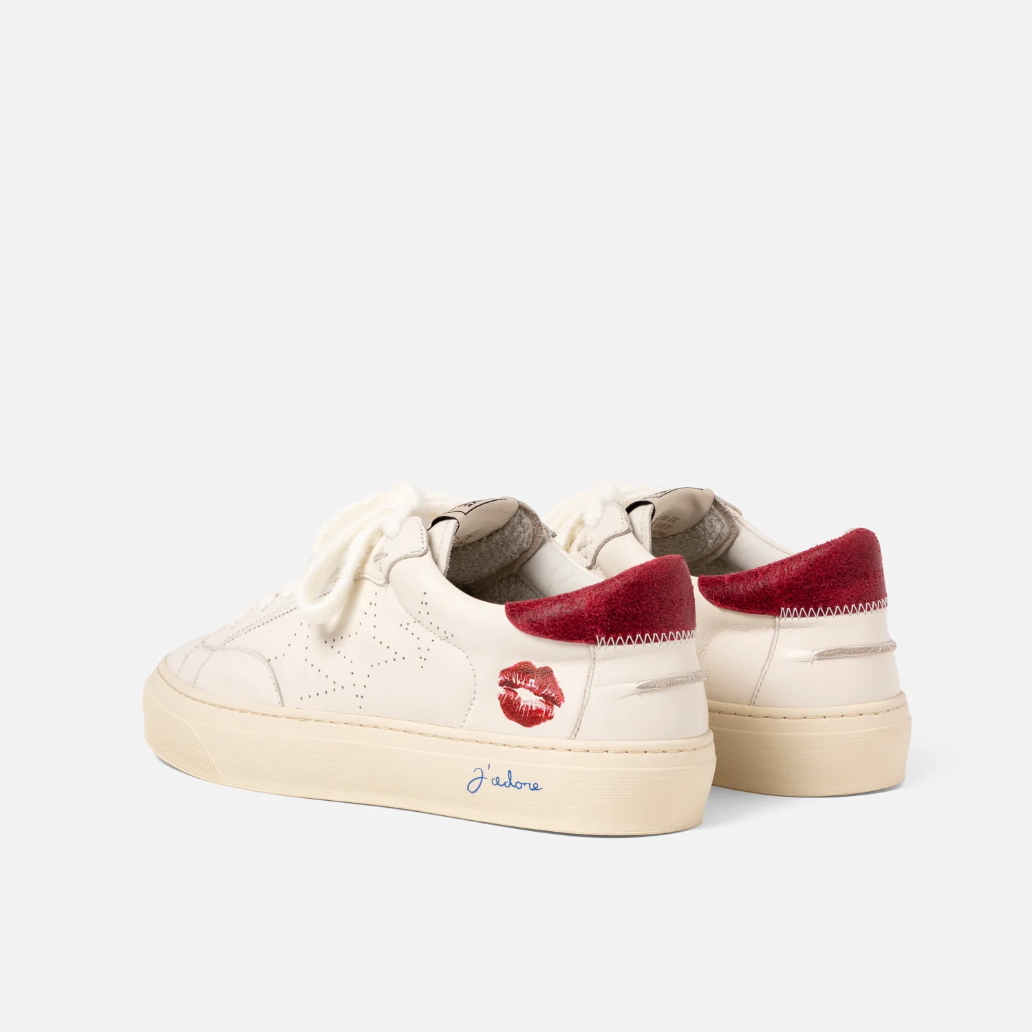 Plus Court Kiss Sneaker - Women's - Image 6