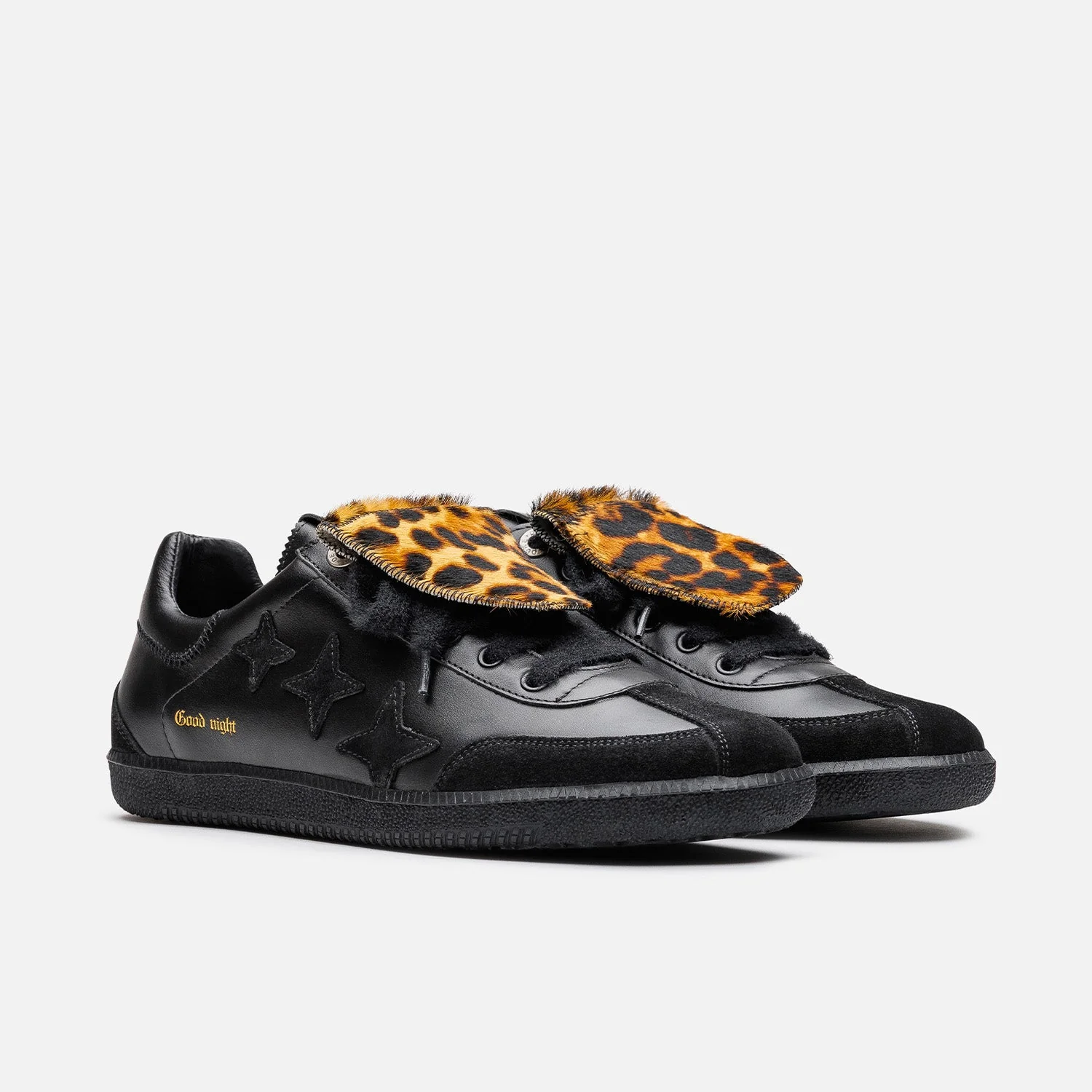 Plus Duke Black Sneaker - Men's - Image 3