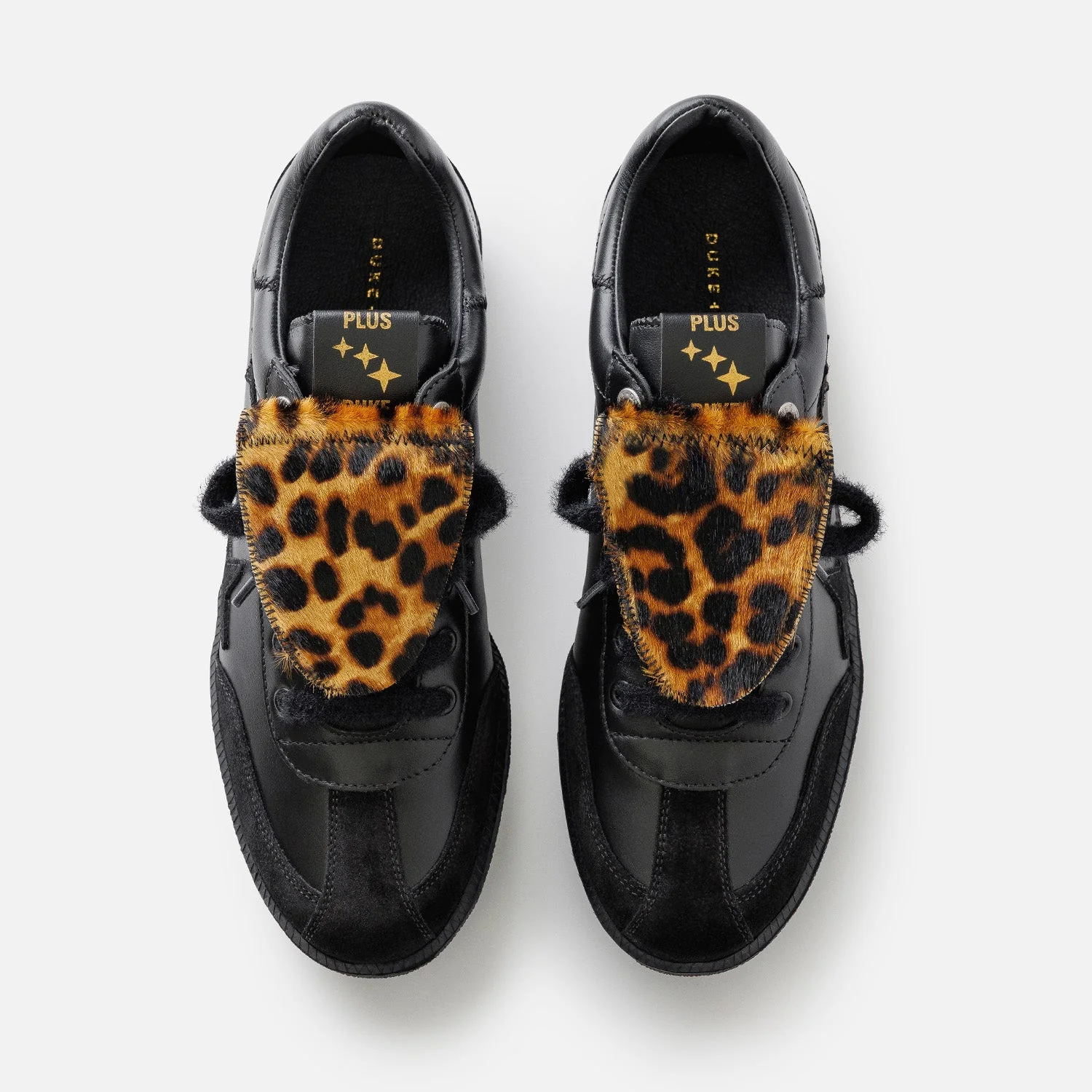 Plus Duke Black Sneaker - Men's - Image 4