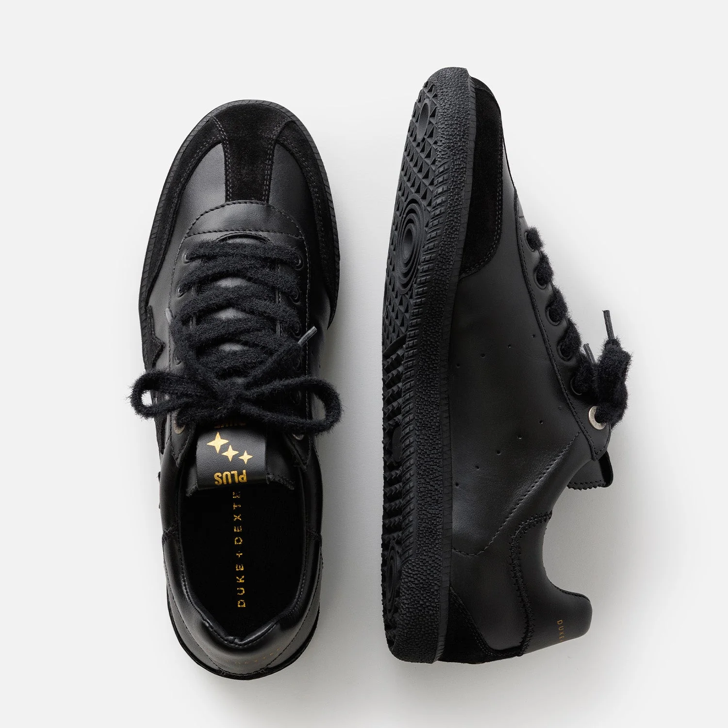 Plus Duke Black Sneaker - Men's - Image 5