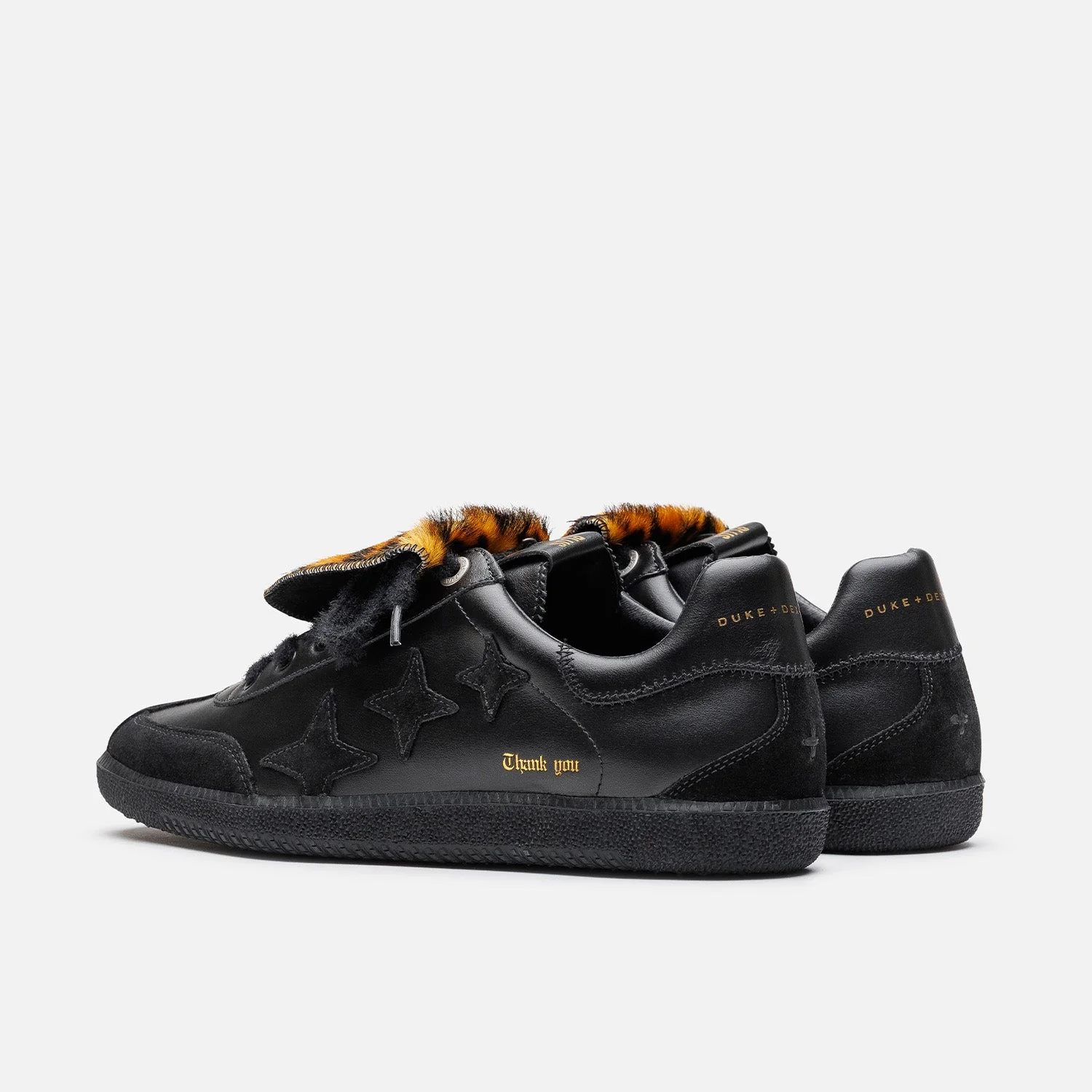 Plus Duke Black Sneaker - Men's - Image 6
