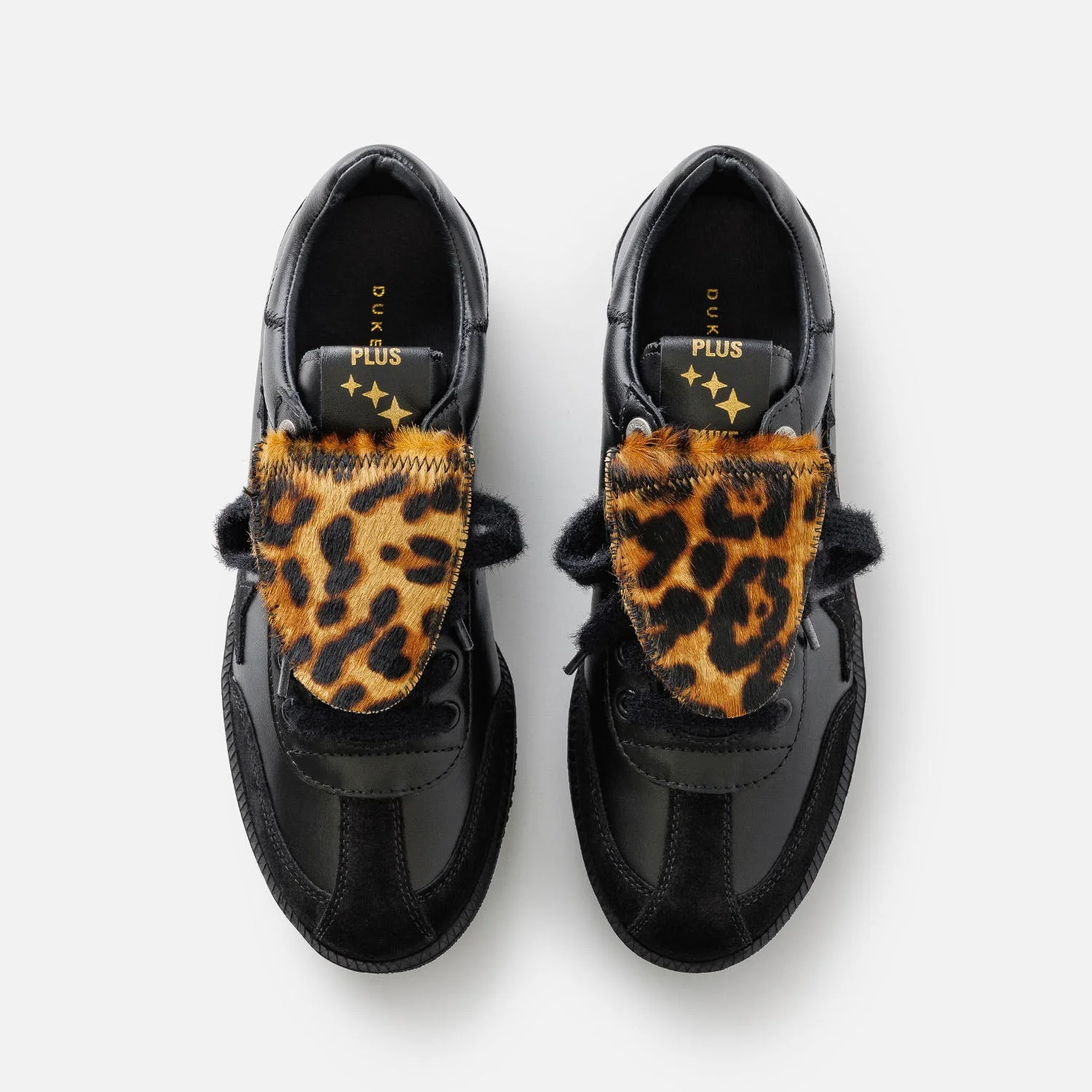 Plus Duke Black Sneaker - Women's - Image 4