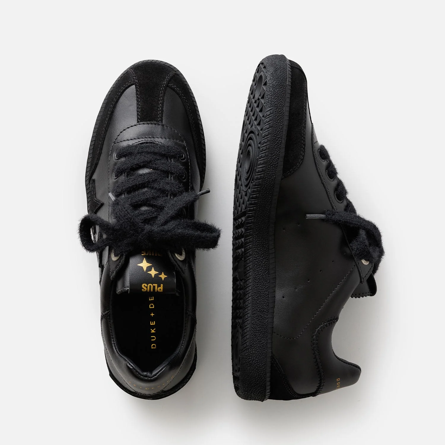 Plus Duke Black Sneaker - Women's - Image 5