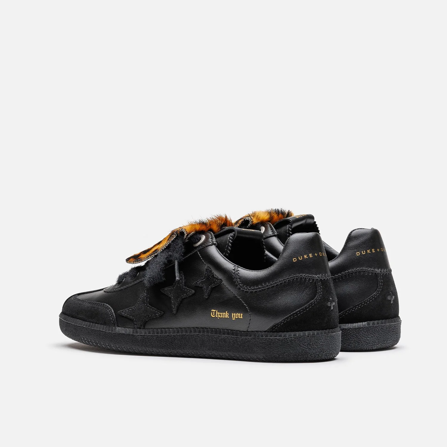 Plus Duke Black Sneaker - Women's - Image 6