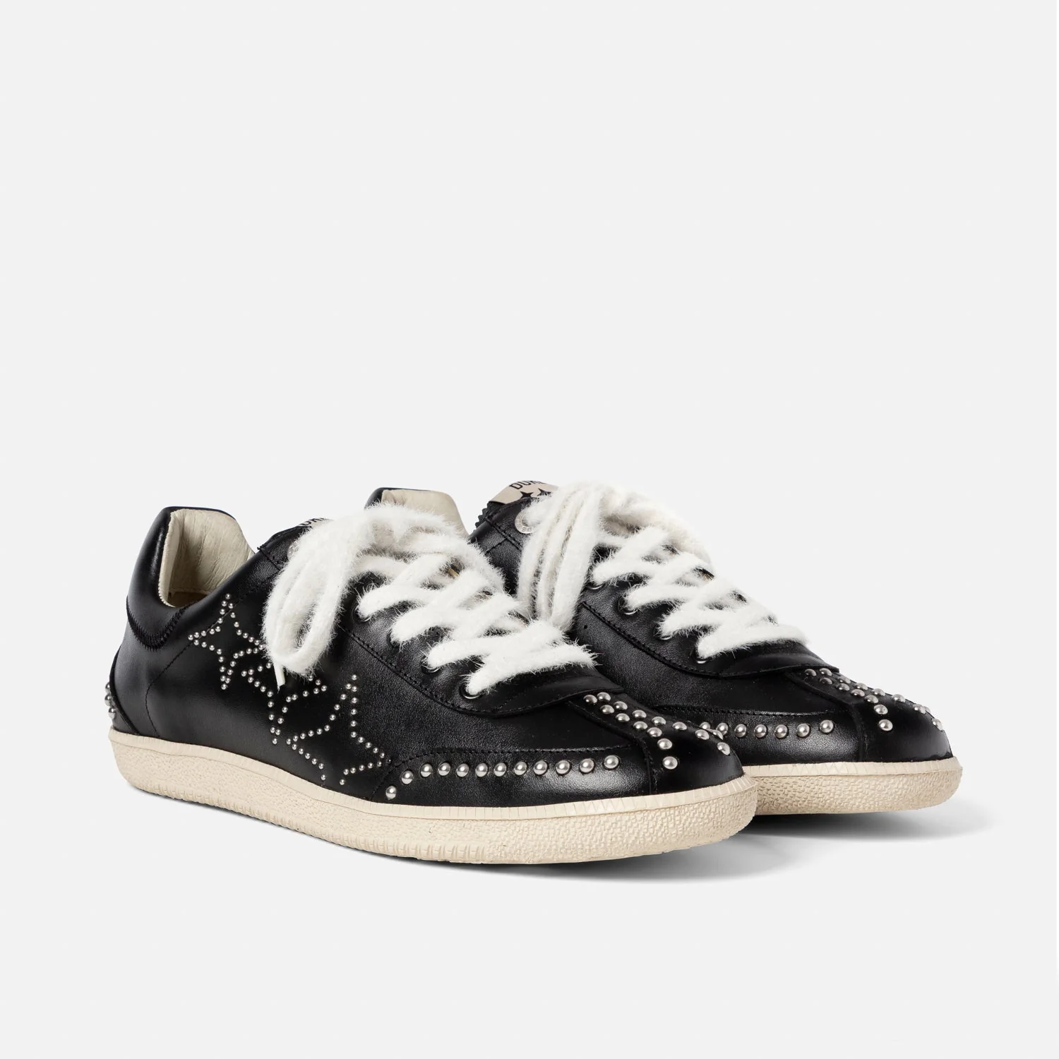 Plus Duke Black Studded Sneaker - Men's - Image 3