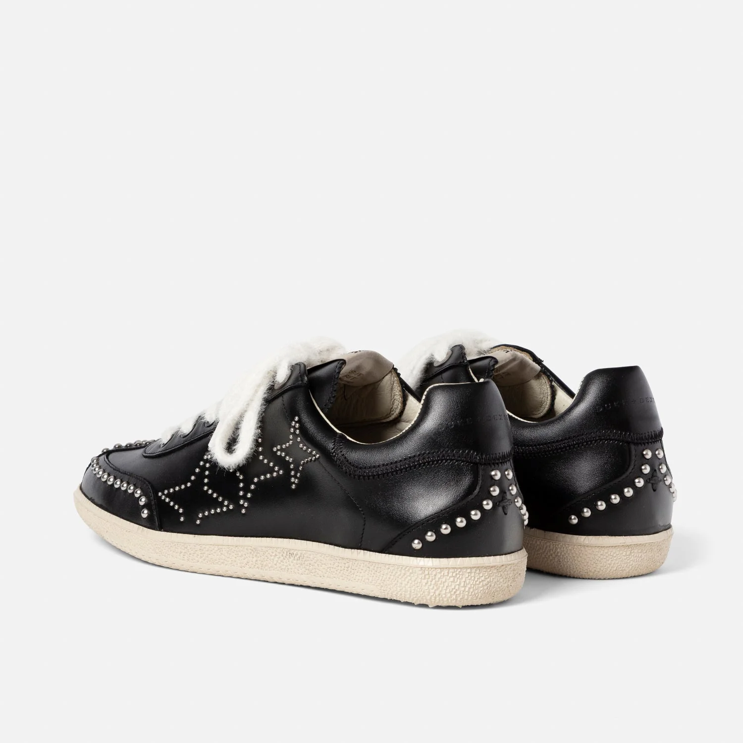 Plus Duke Black Studded Sneaker - Men's - Image 6