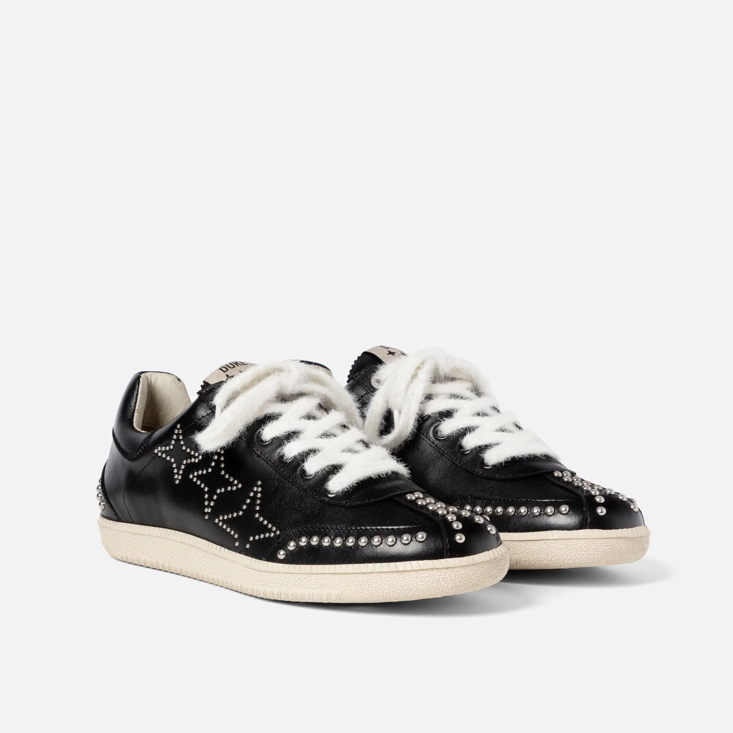 Plus Duke Black Studded Sneaker - Women's - Image 3