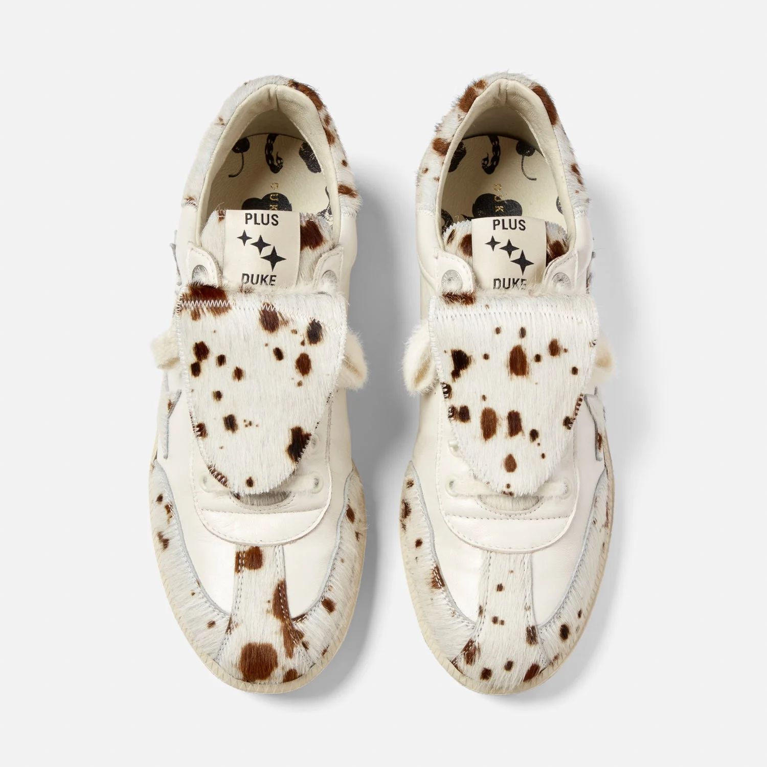 Plus Duke Brown Cow Sneaker - Men's - Image 4
