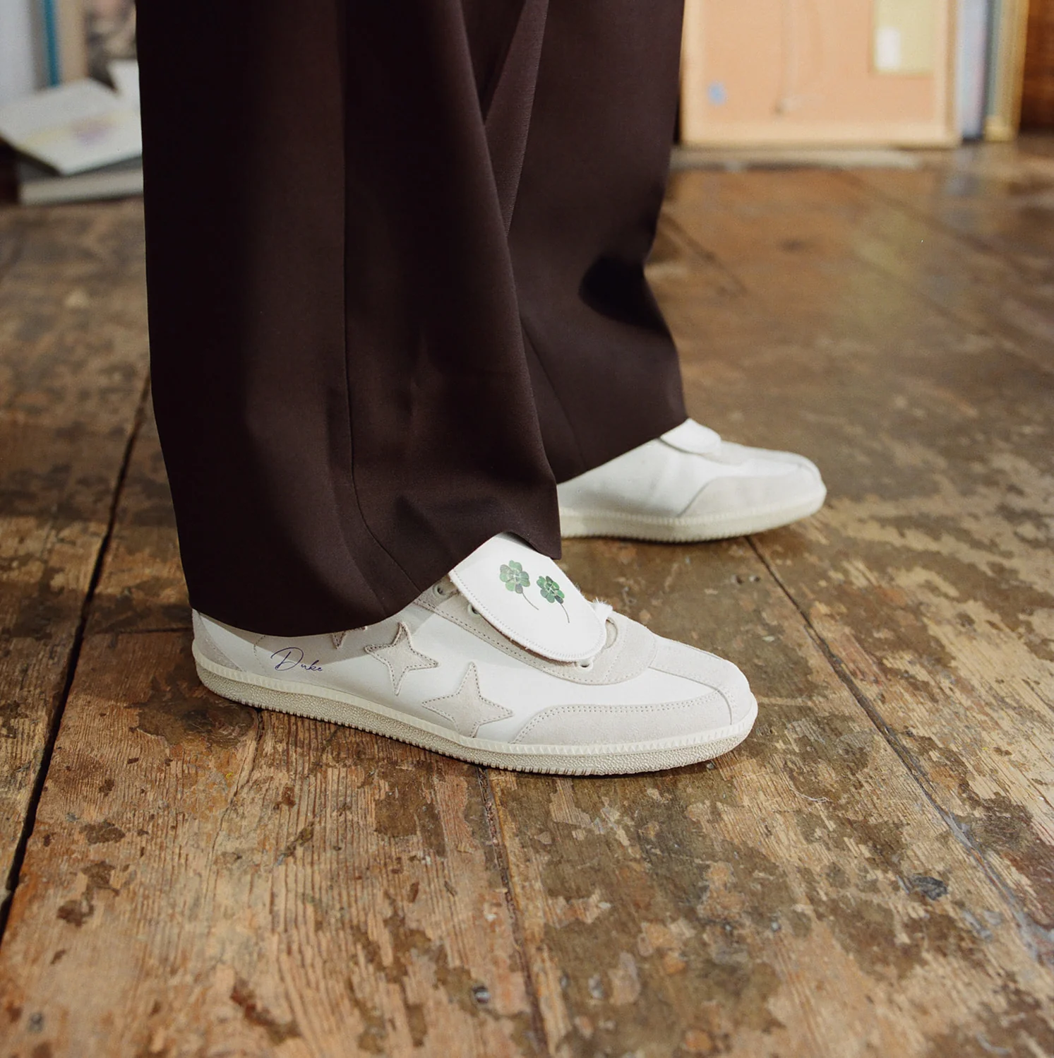 Plus Duke Clover Sneaker - Men's - Image 9